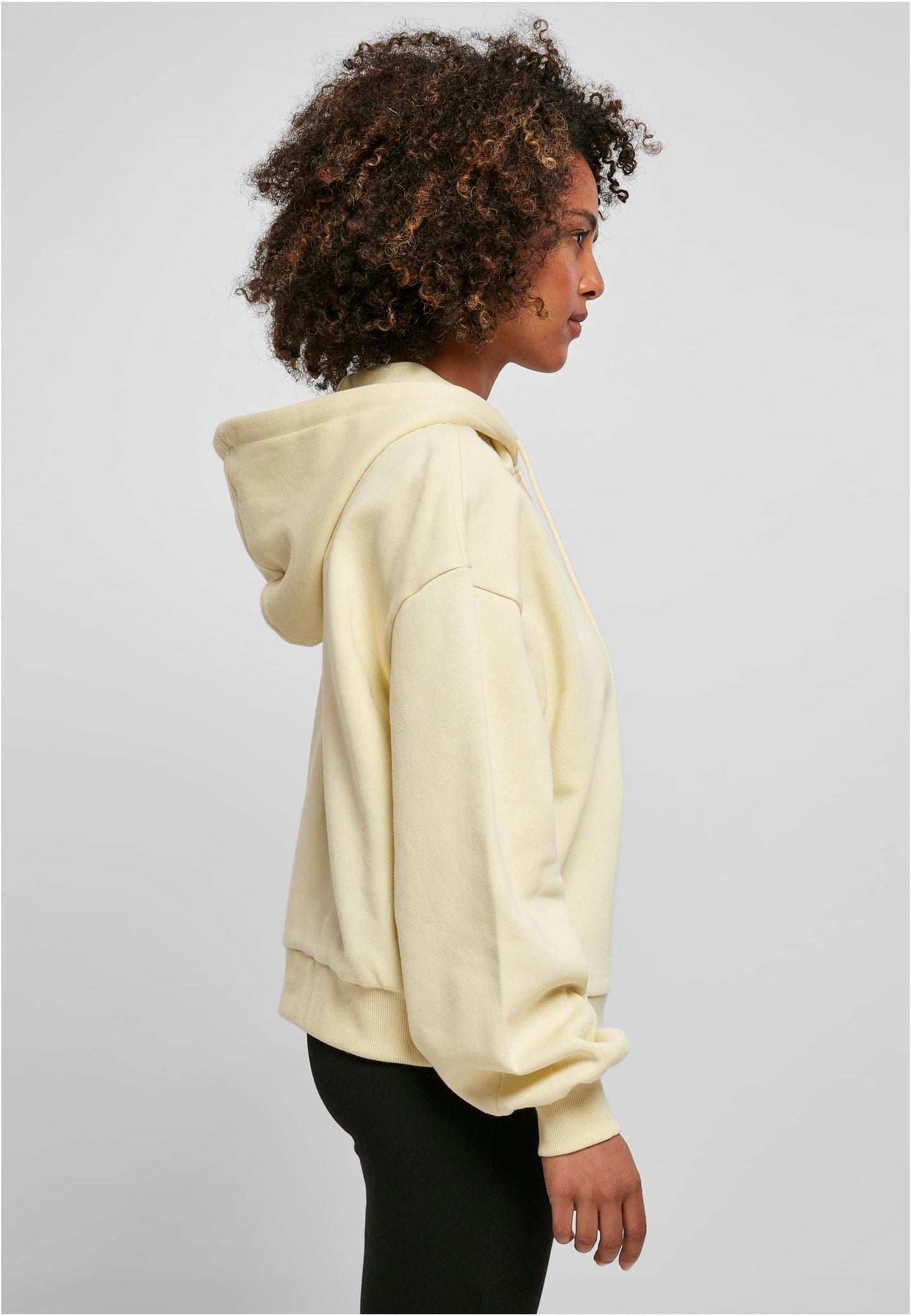 Ladies Organic Oversized Hoody