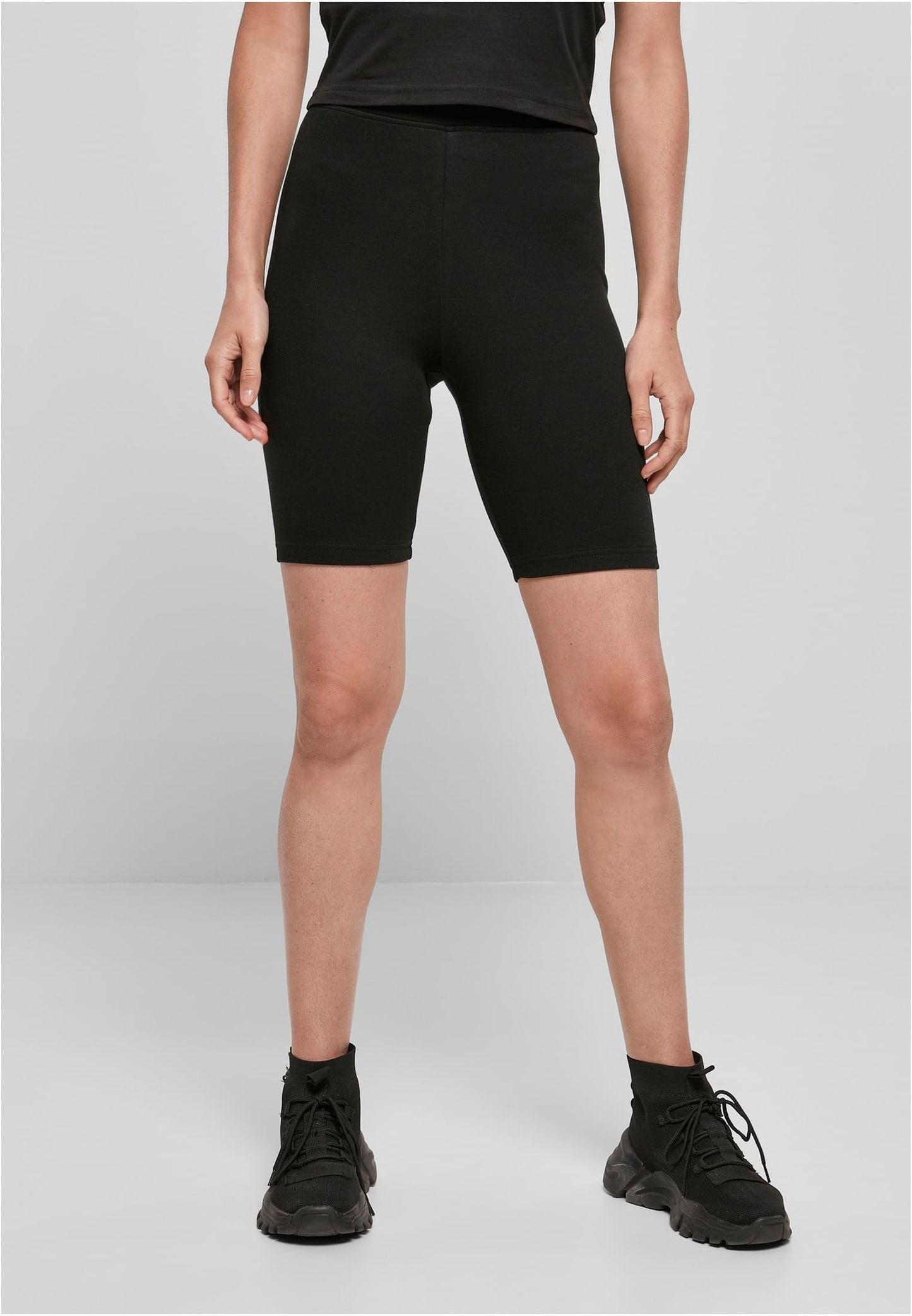 Ladies High Waist Cycle Shorts