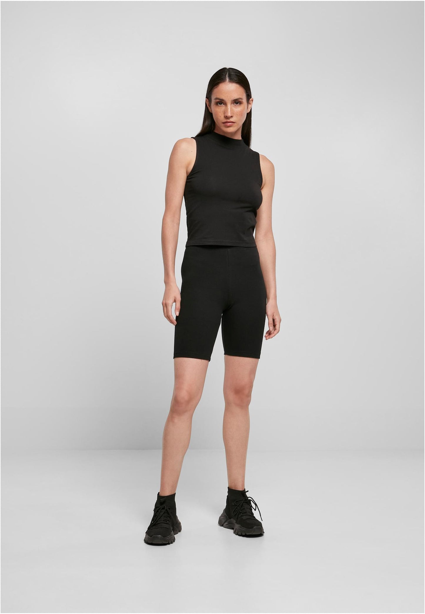 Ladies High Waist Cycle Shorts
