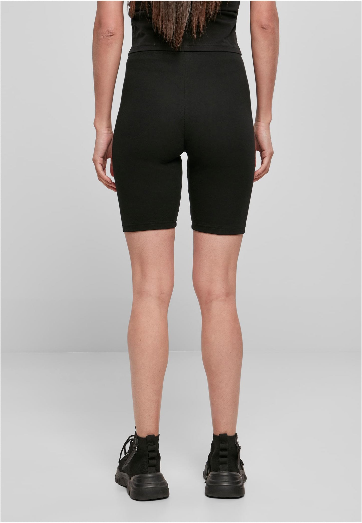 Ladies High Waist Cycle Shorts