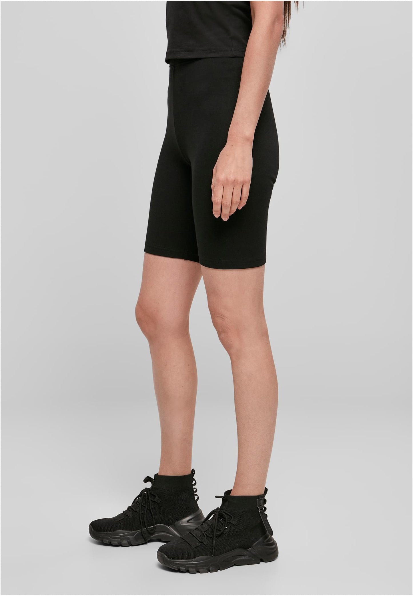 Ladies High Waist Cycle Shorts