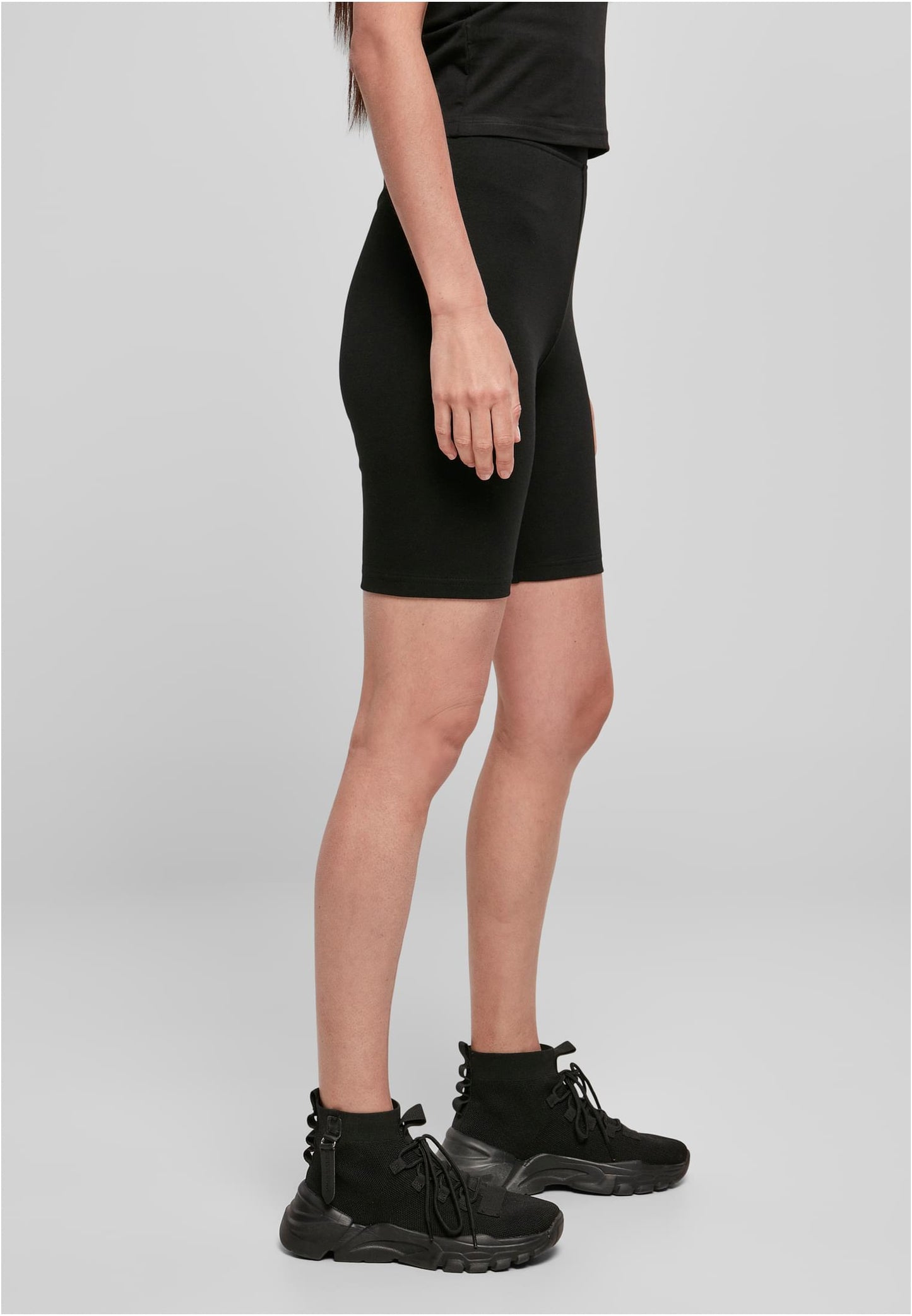 Ladies High Waist Cycle Shorts