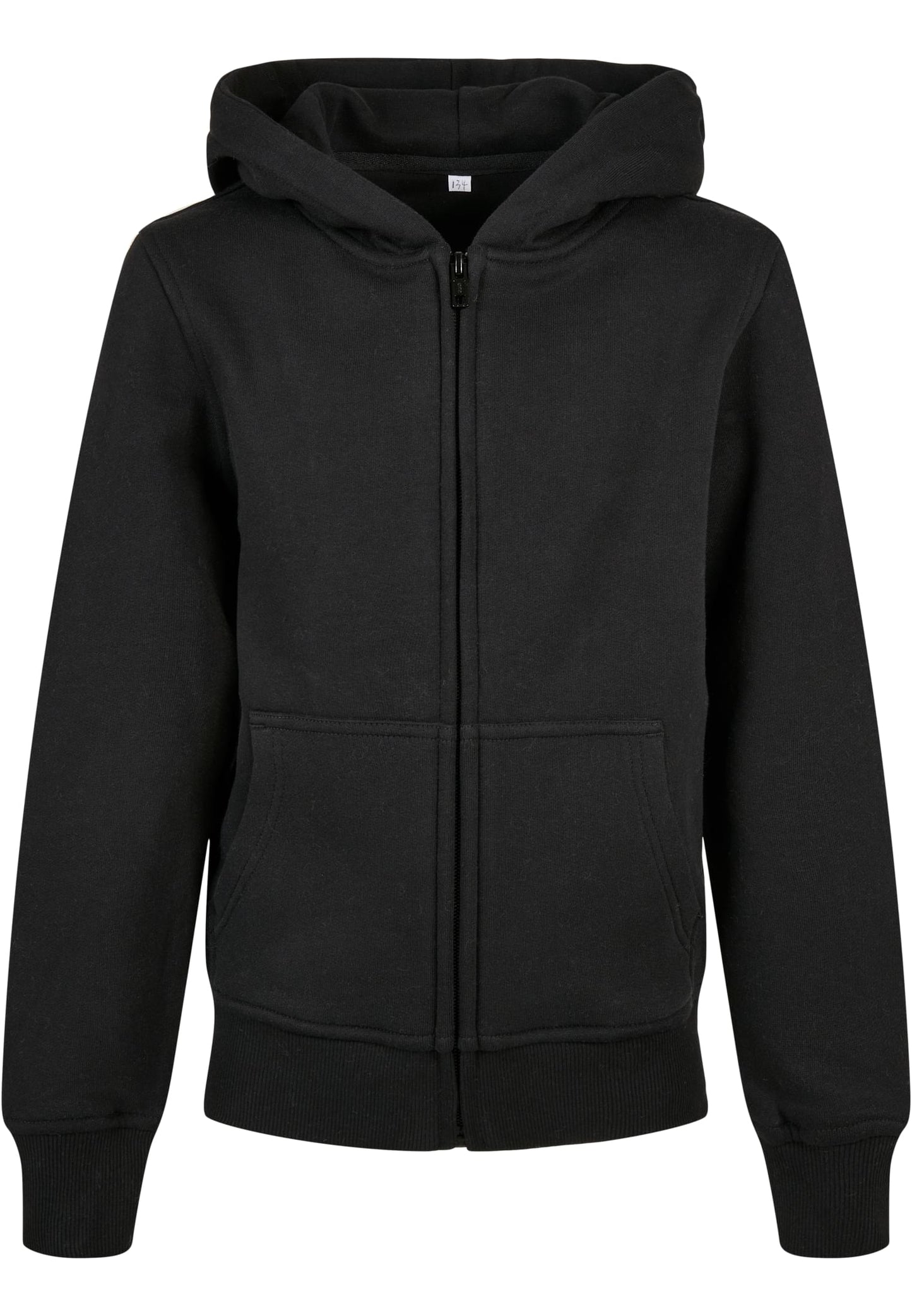 Organic Basic Kids Zip Hoody