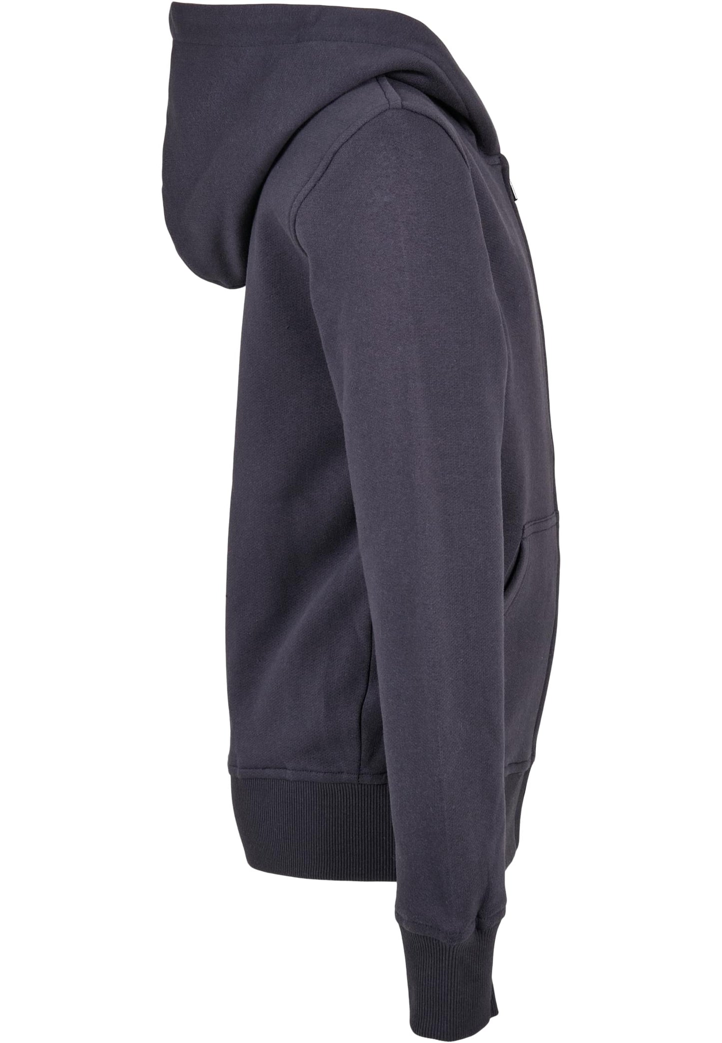 Organic Basic Kids Zip Hoody