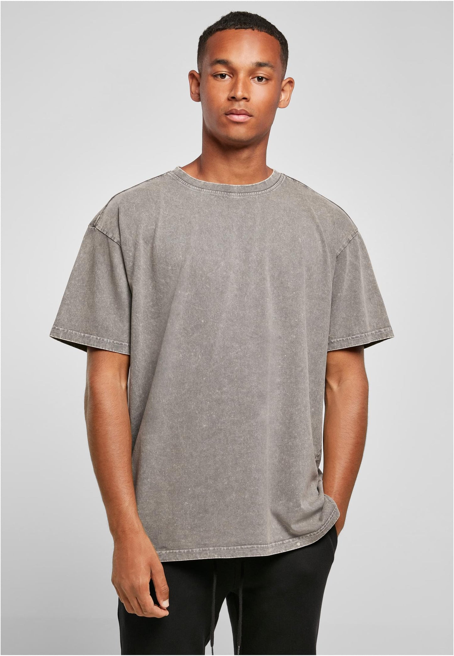 Acid Washed Heavy Oversize T-Shirt