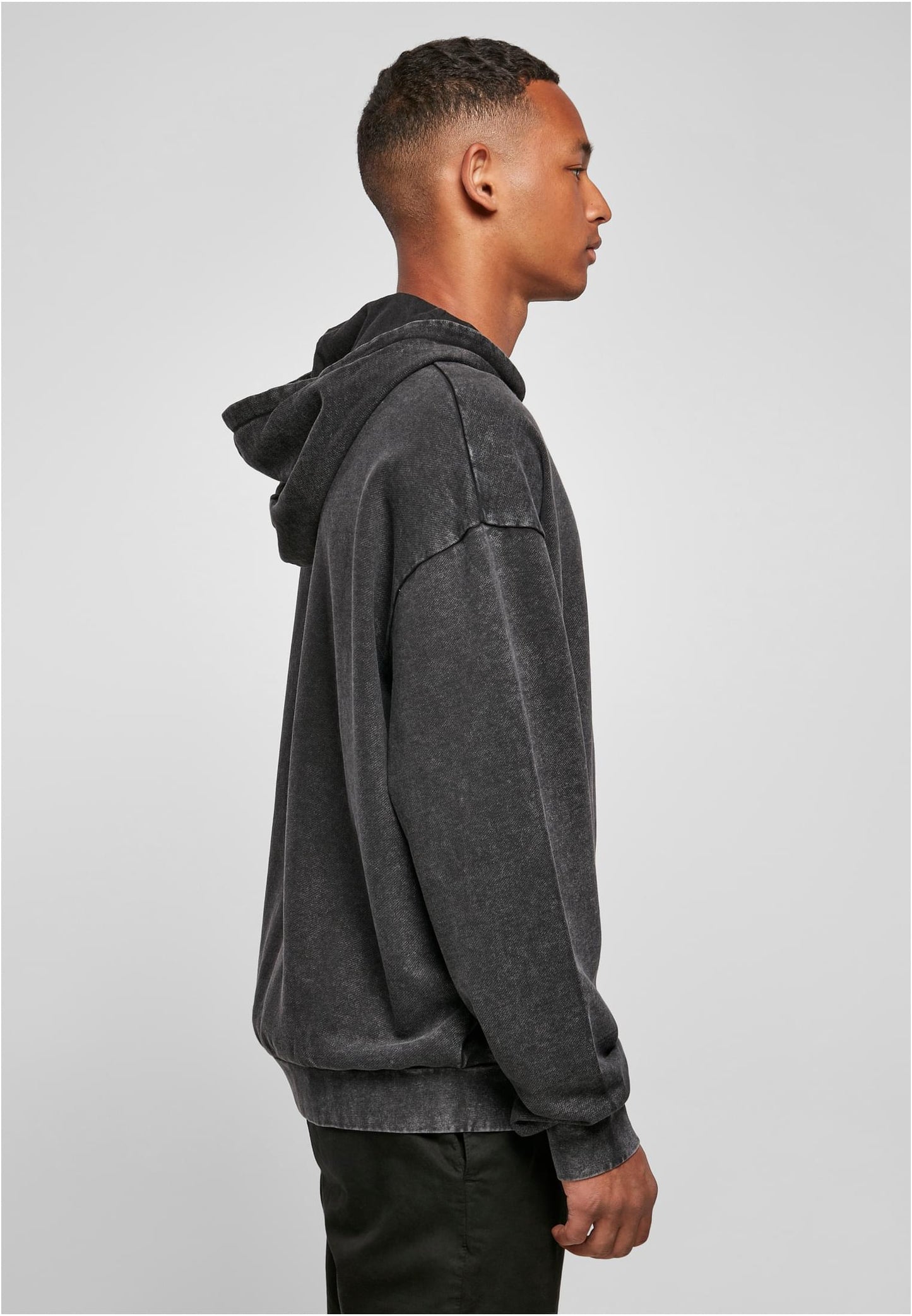 Acid Washed Oversize Hoody