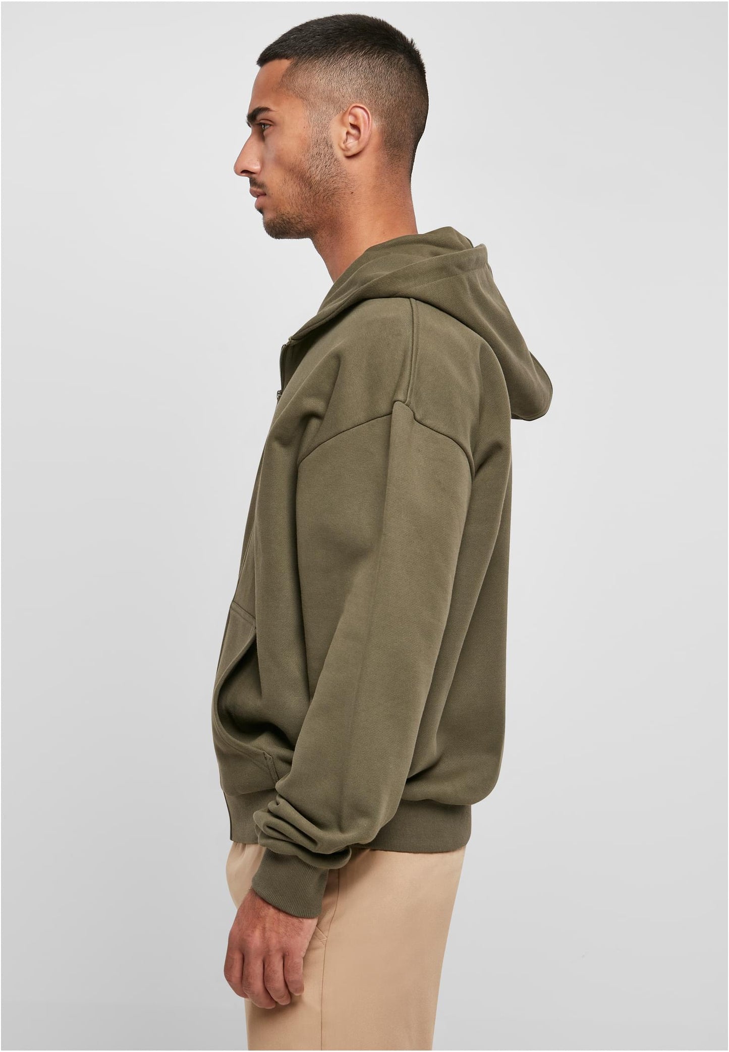 Ultra Heavy Zip Hoody