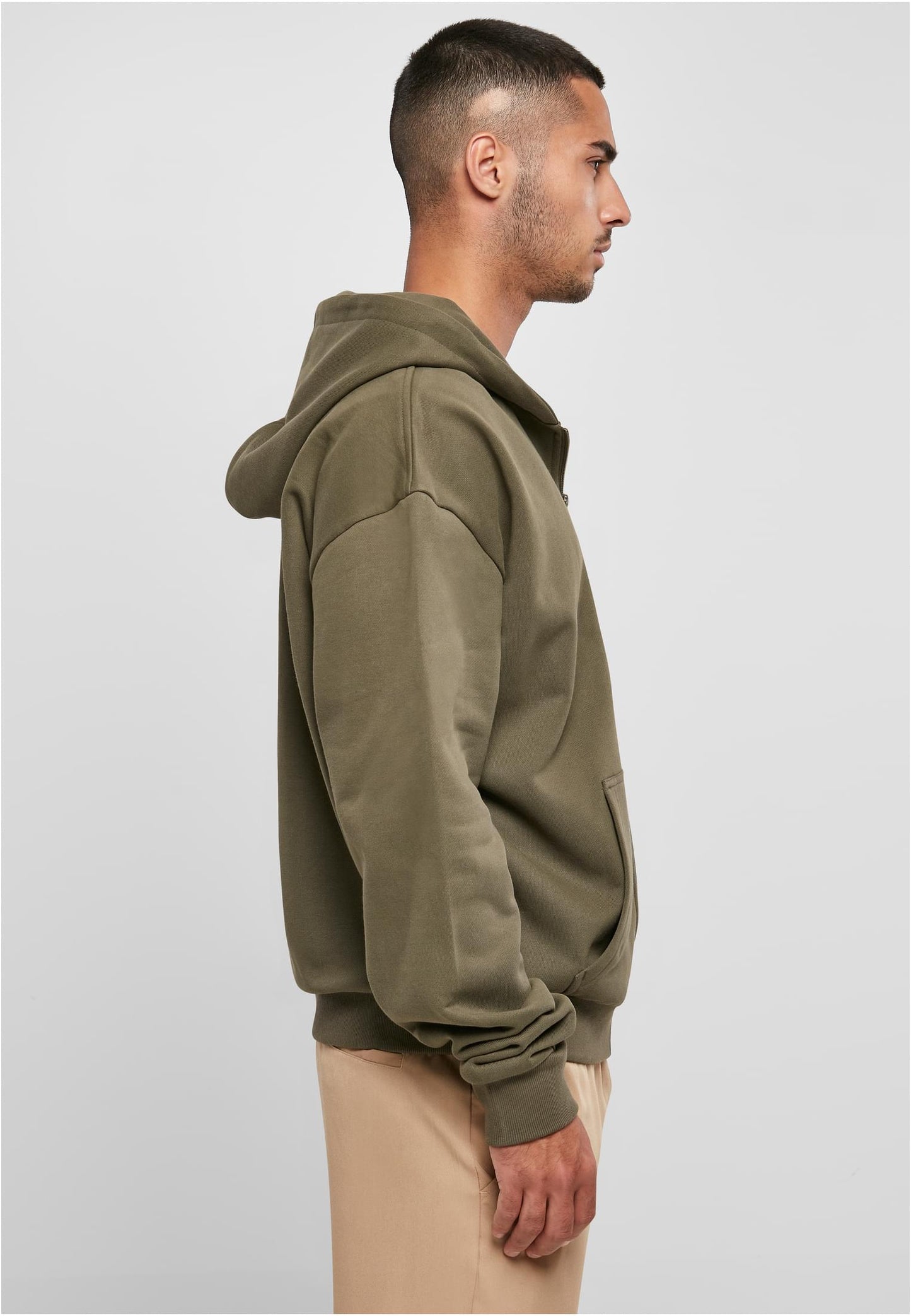 Ultra Heavy Zip Hoody