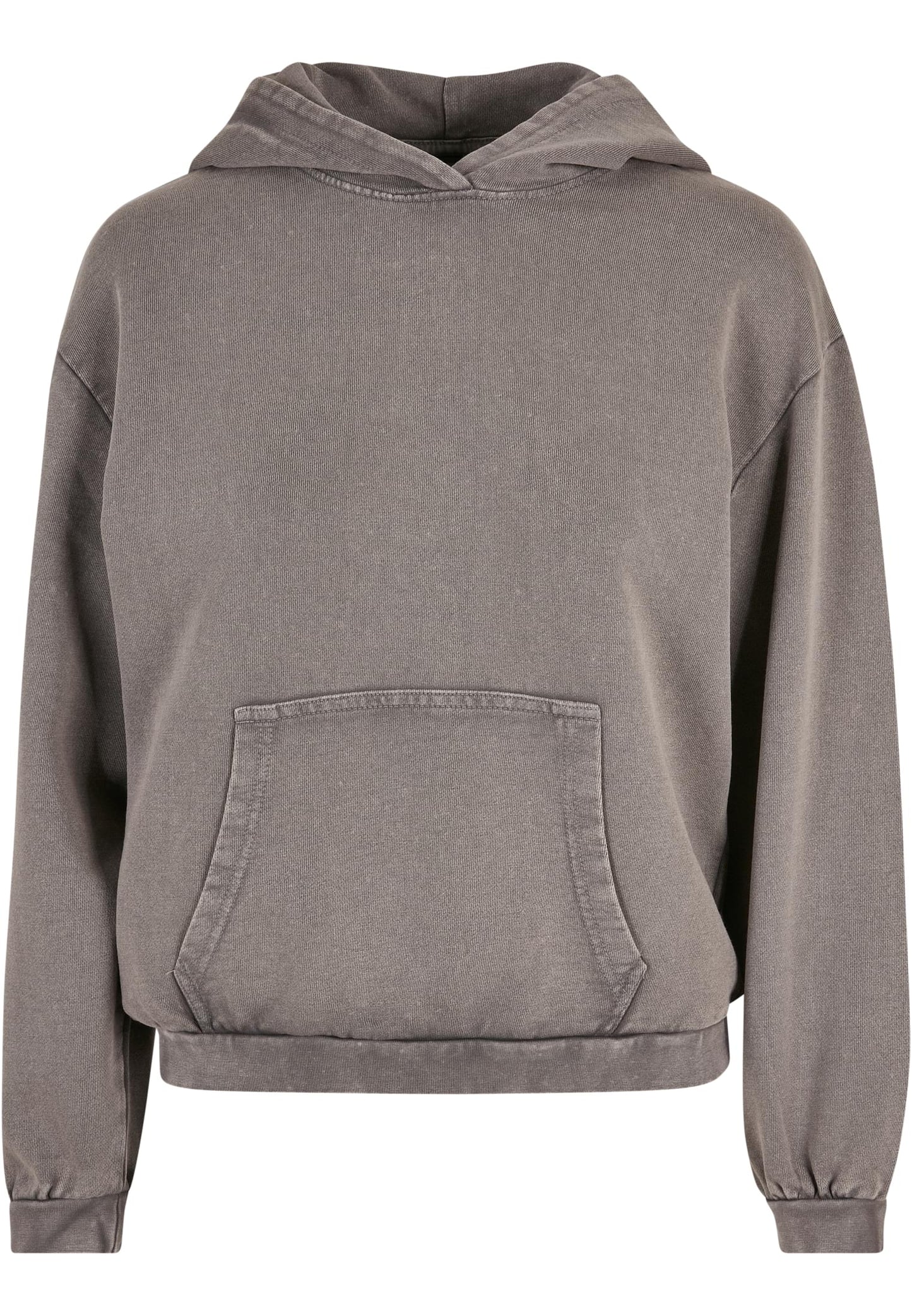 Ladies Acid Washed Oversize Hoody
