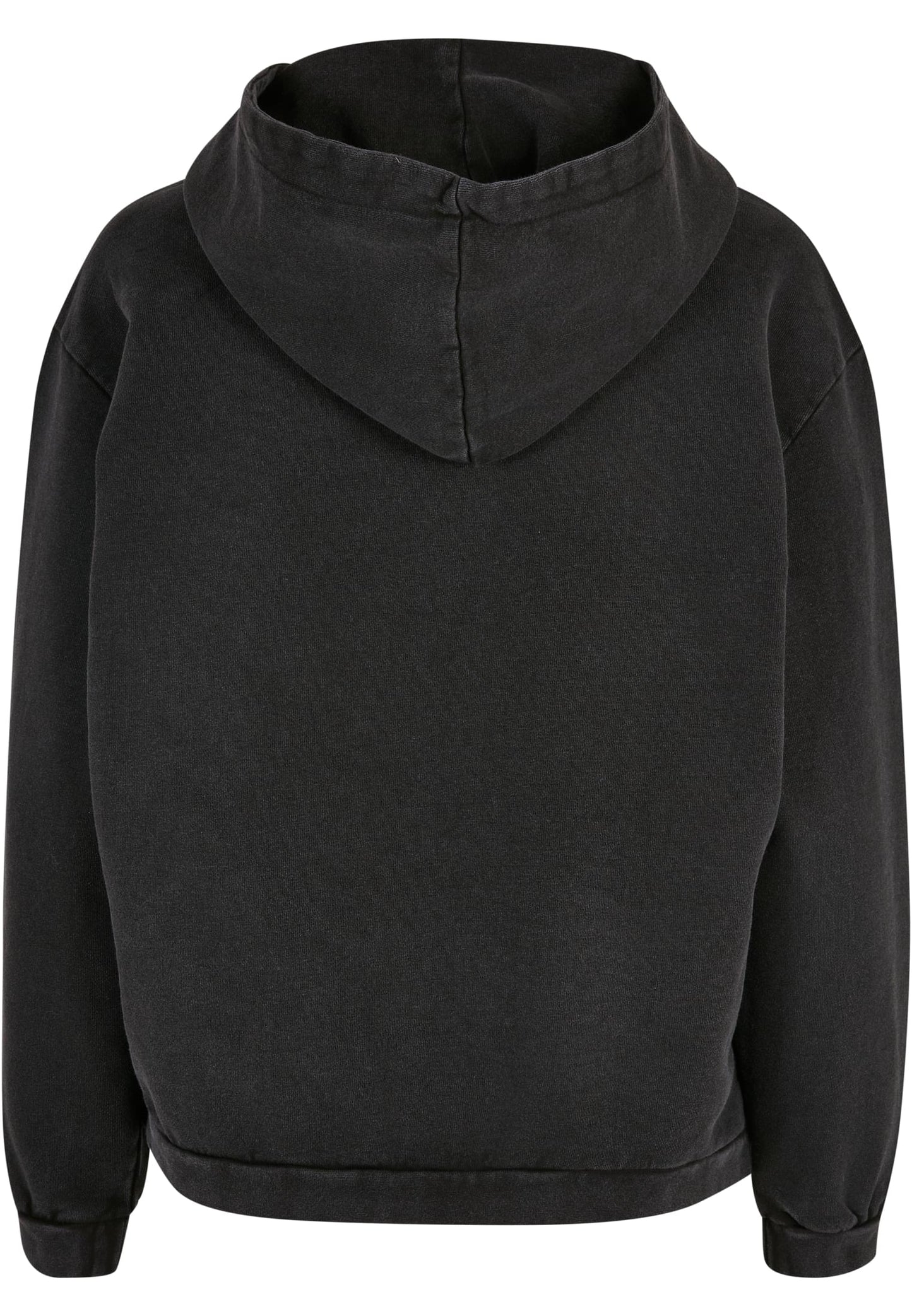 Ladies Acid Washed Oversize Hoody
