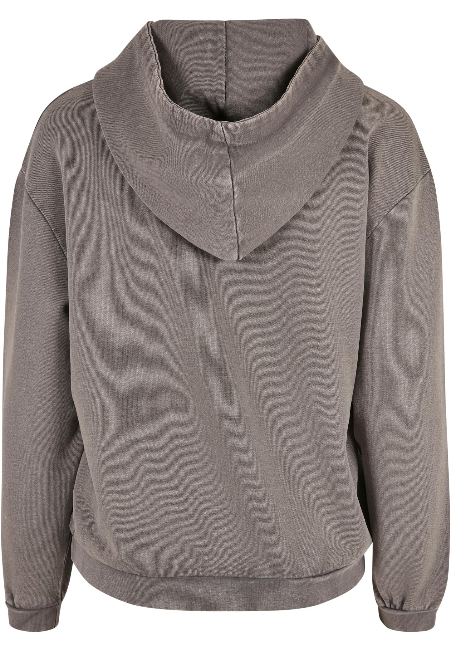 Ladies Acid Washed Oversize Hoody