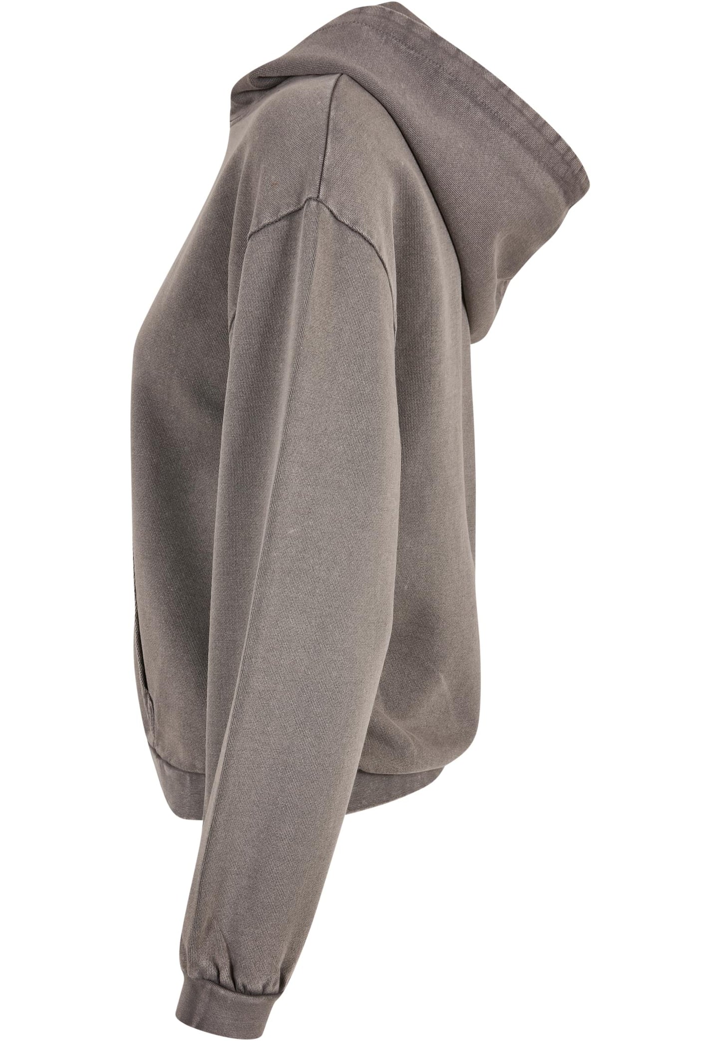 Ladies Acid Washed Oversize Hoody
