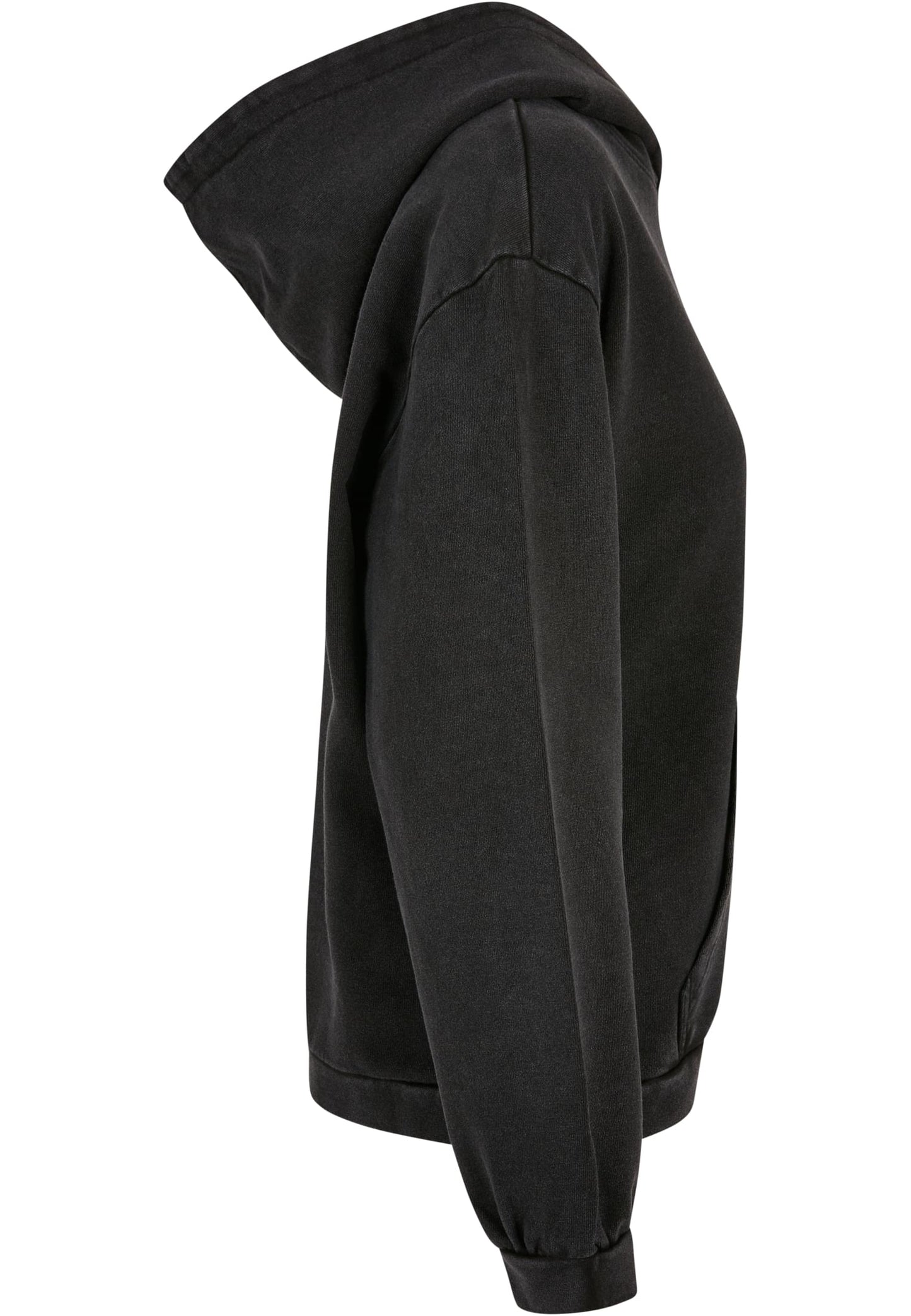 Ladies Acid Washed Oversize Hoody