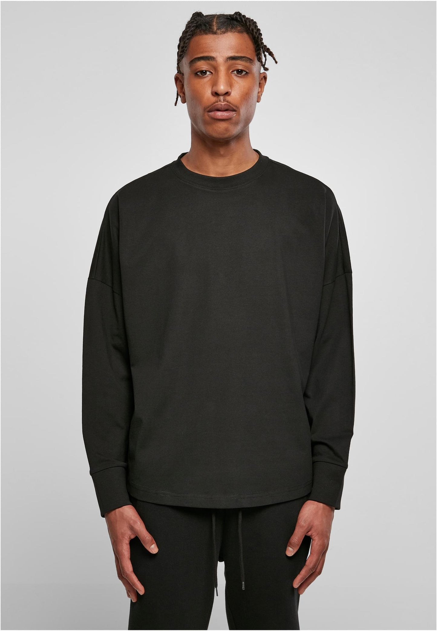 Cut On Sleeve Oversize Longsleeve