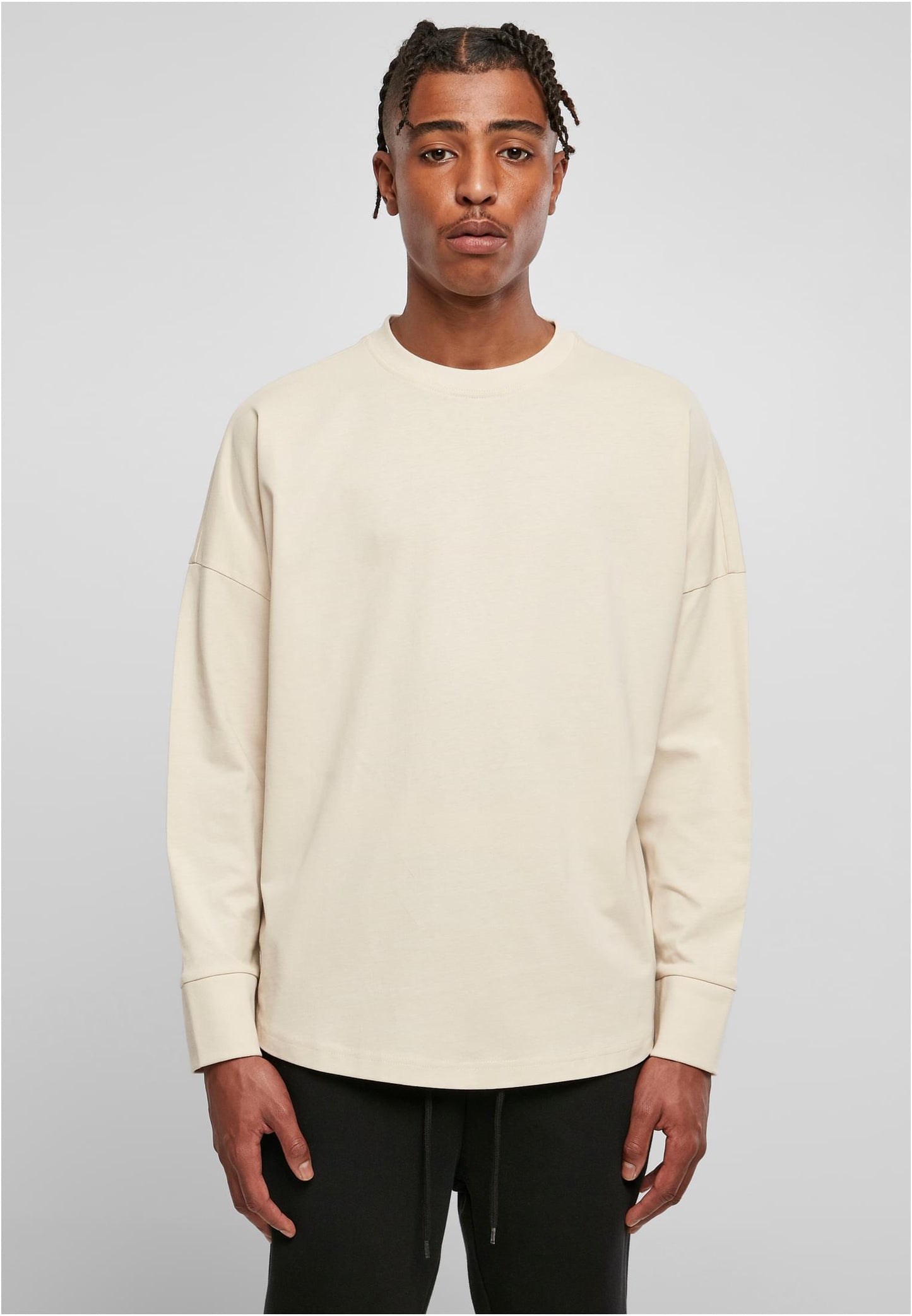 Oversized Cut On Sleeve Longsleeve