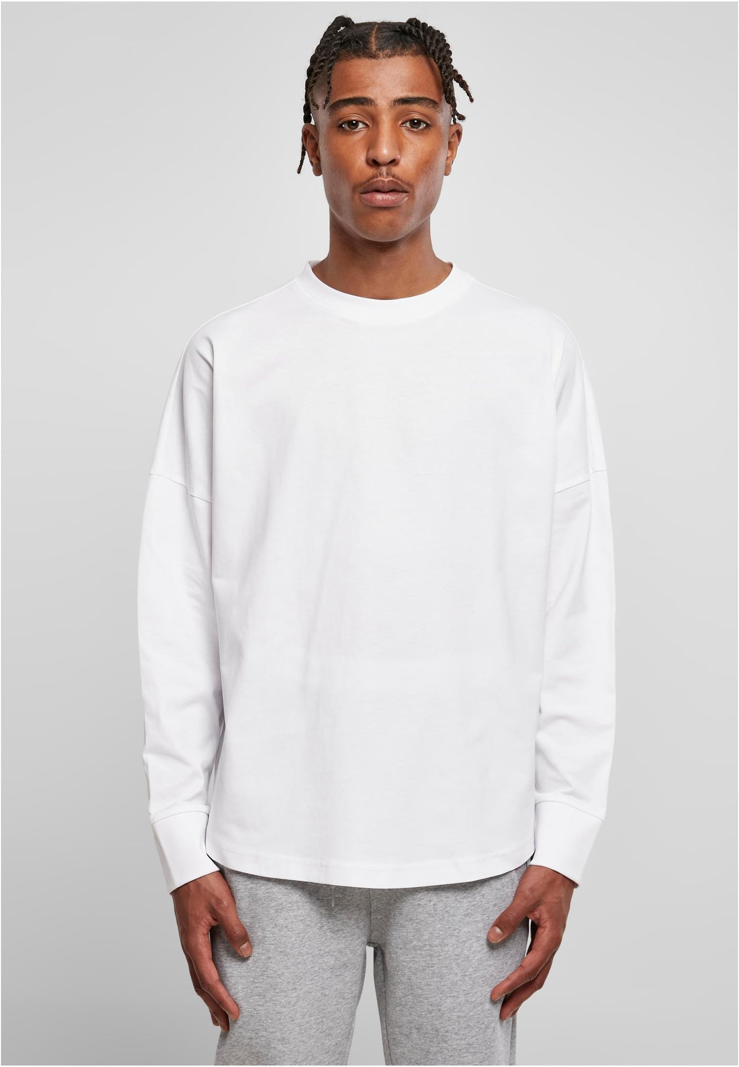 Oversized Cut On Sleeve Longsleeve