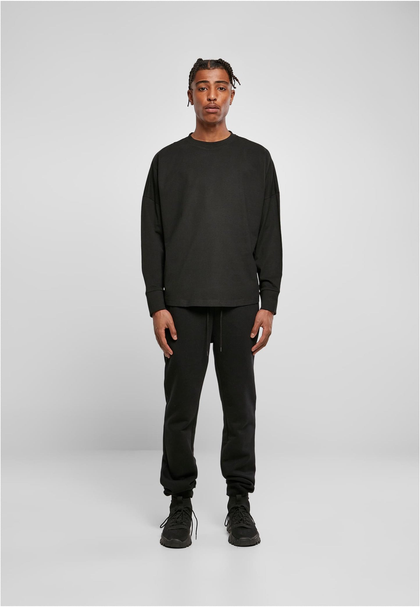 Oversized Cut On Sleeve Longsleeve