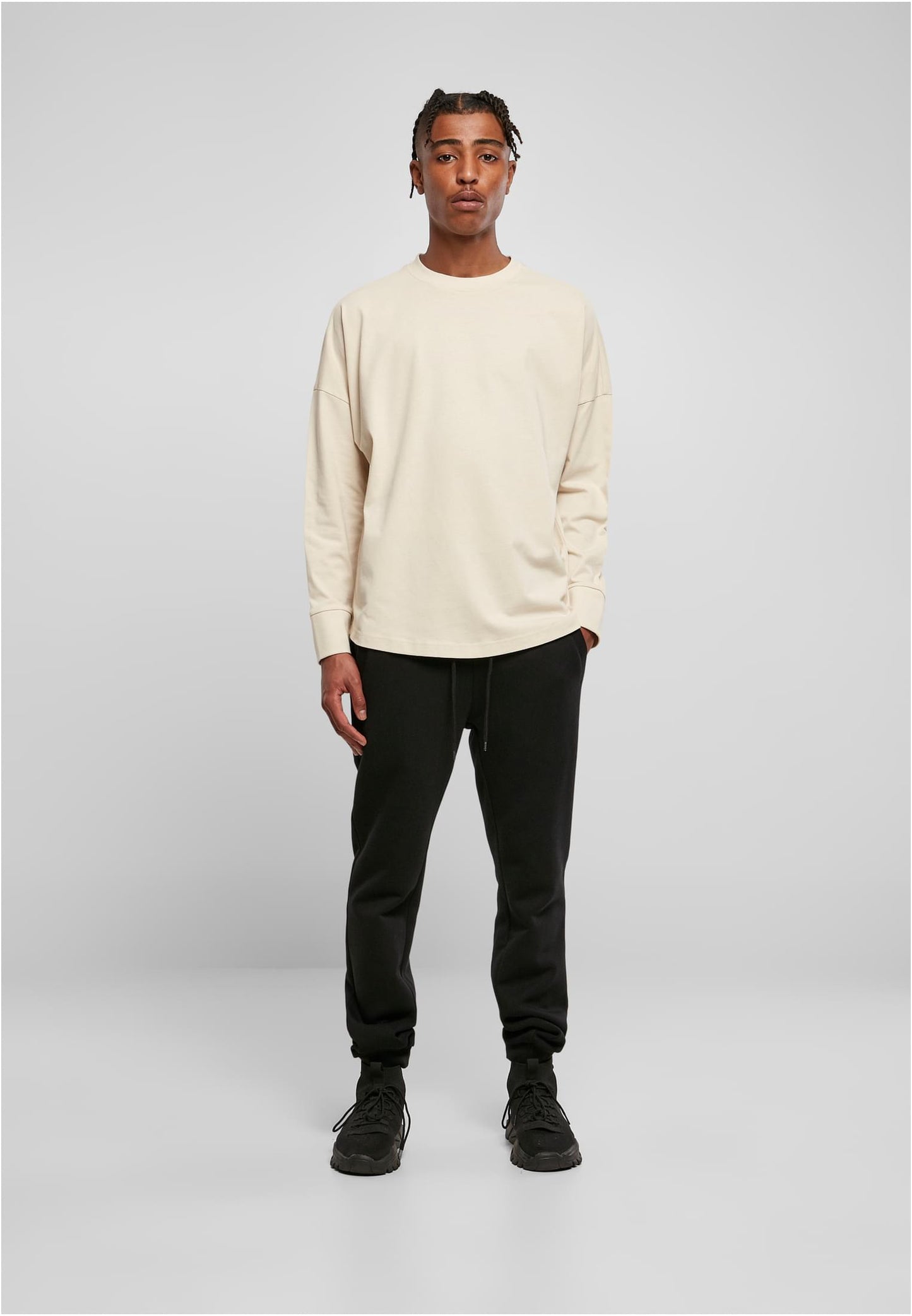 Oversized Cut On Sleeve Longsleeve