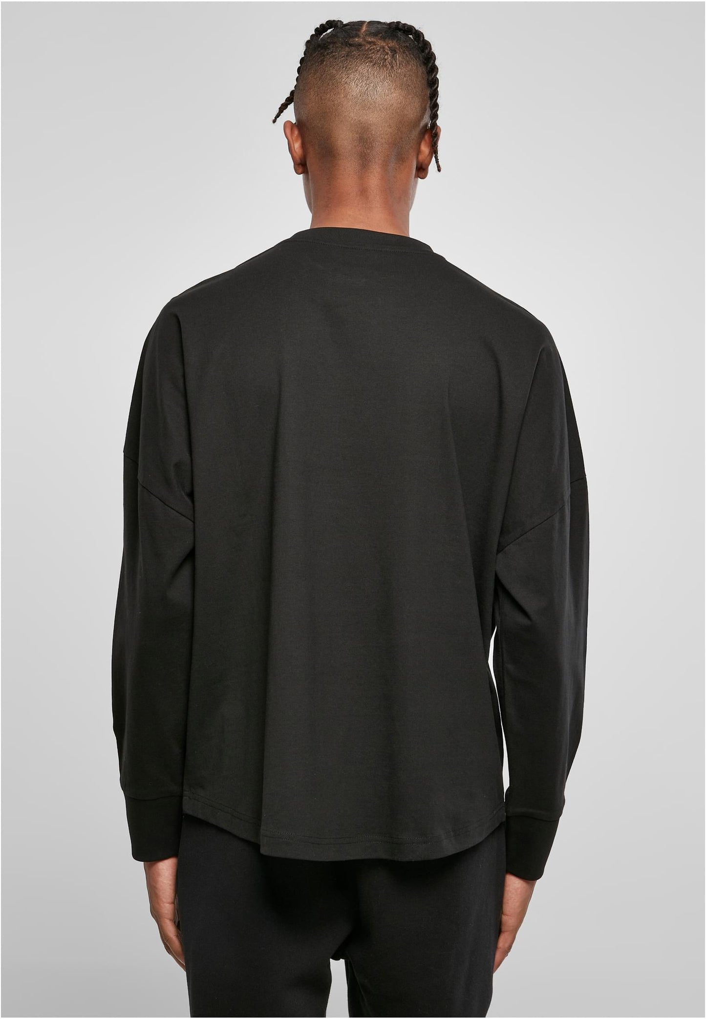 Oversized Cut On Sleeve Longsleeve