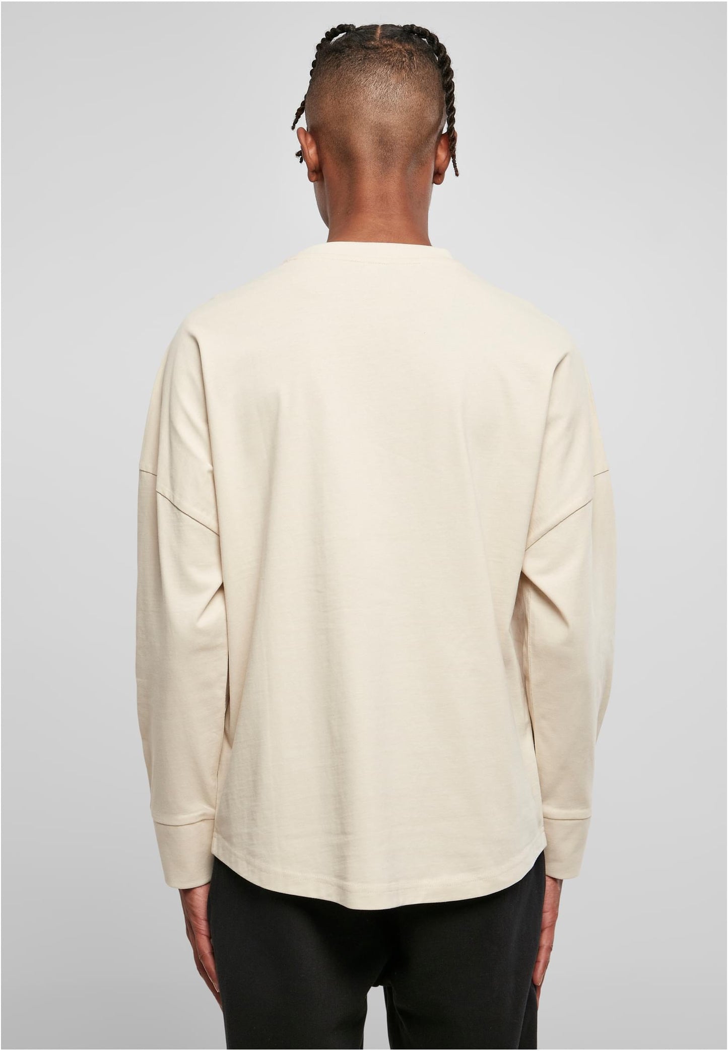 Oversized Cut On Sleeve Longsleeve