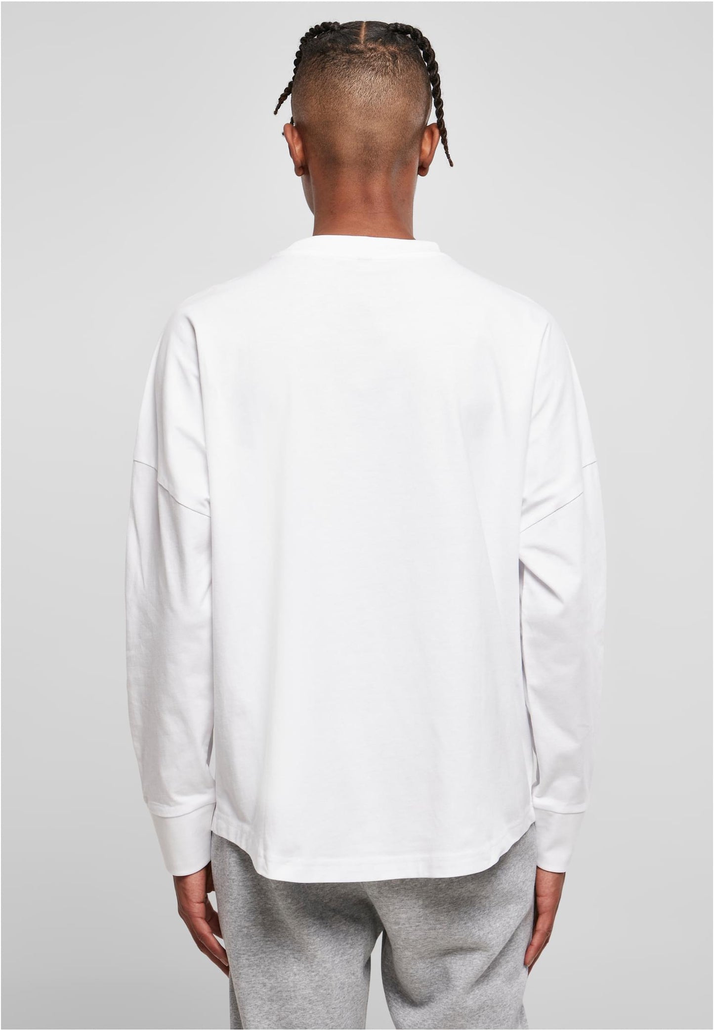 Oversized Cut On Sleeve Longsleeve