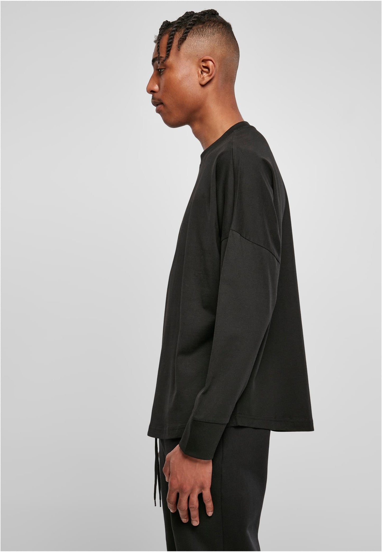 Oversized Cut On Sleeve Longsleeve