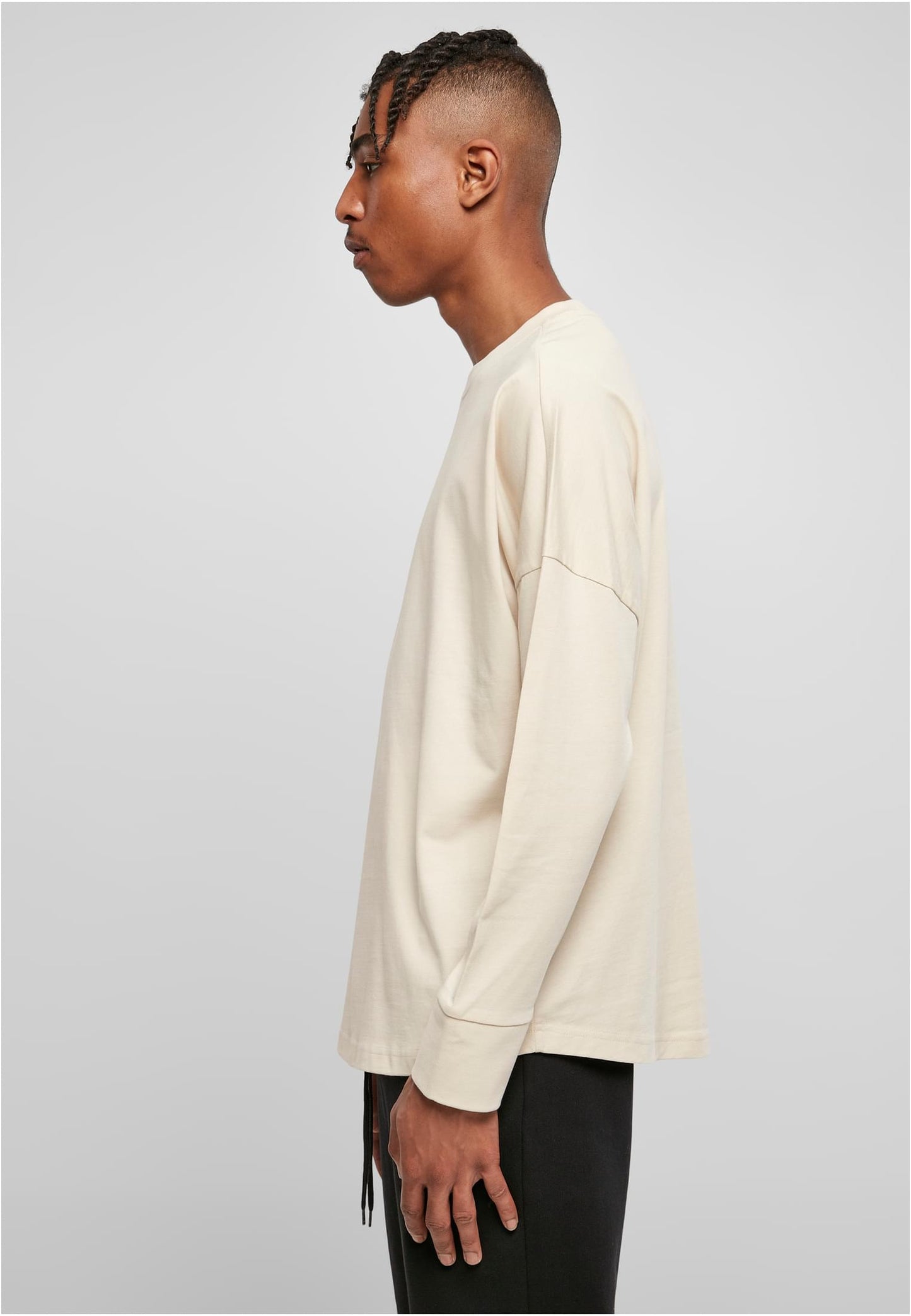 Oversized Cut On Sleeve Longsleeve