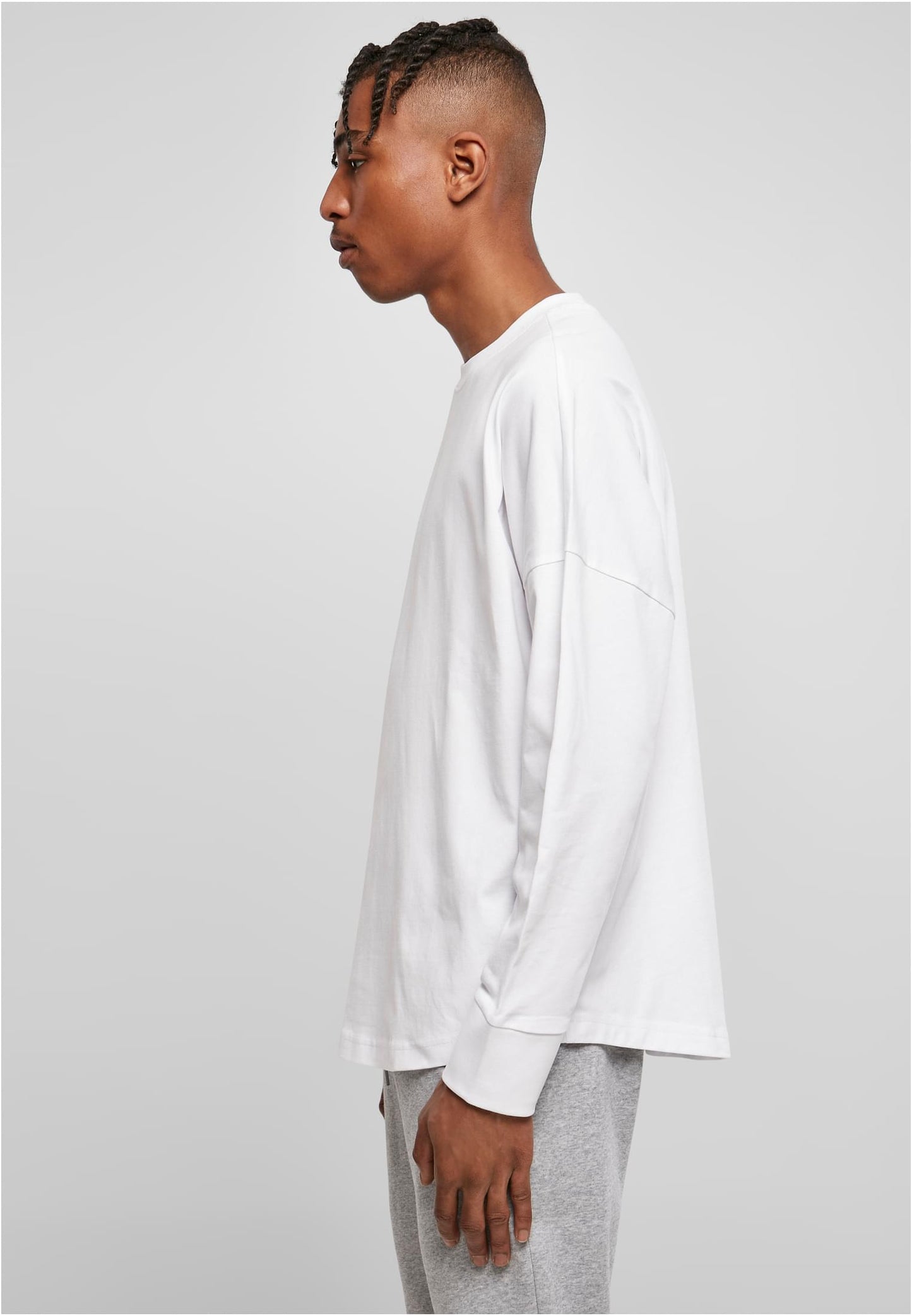 Oversized Cut On Sleeve Longsleeve