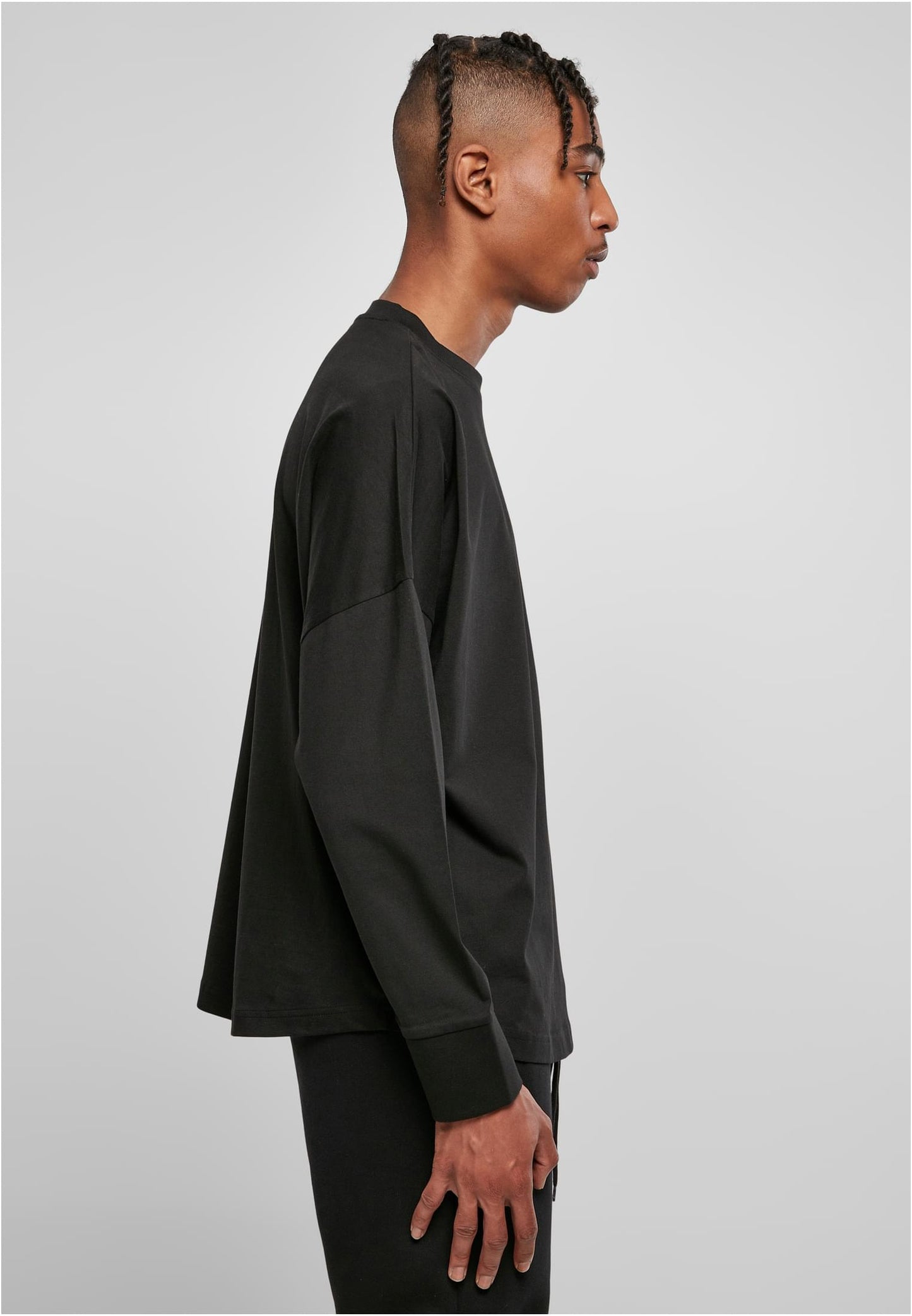 Oversized Cut On Sleeve Longsleeve