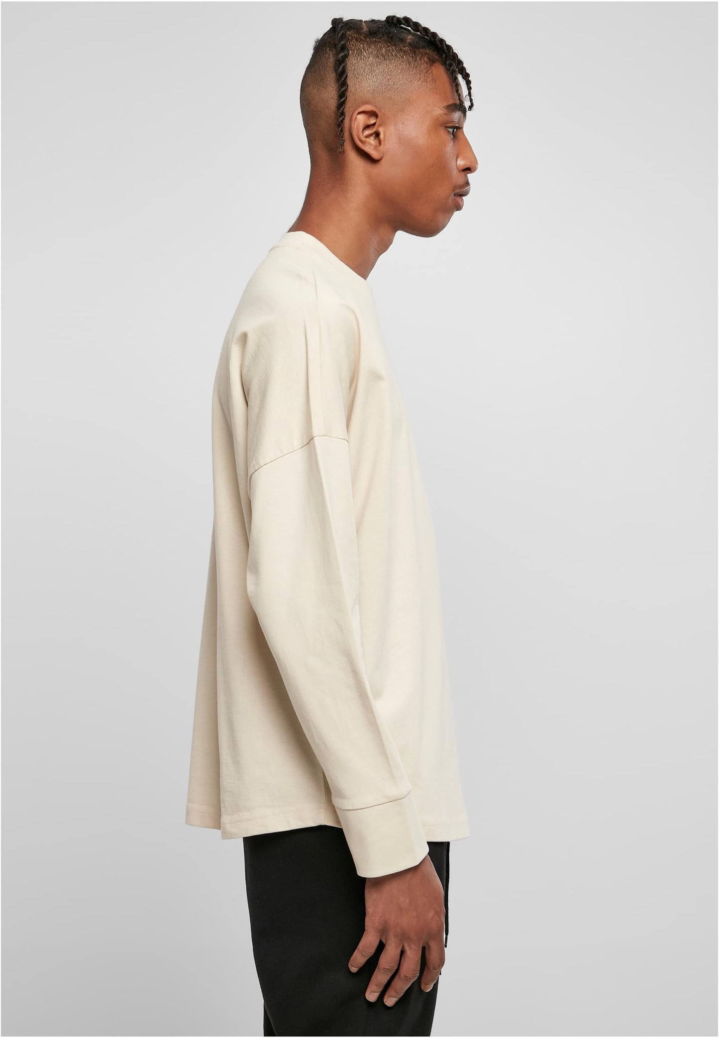 Oversized Cut On Sleeve Longsleeve