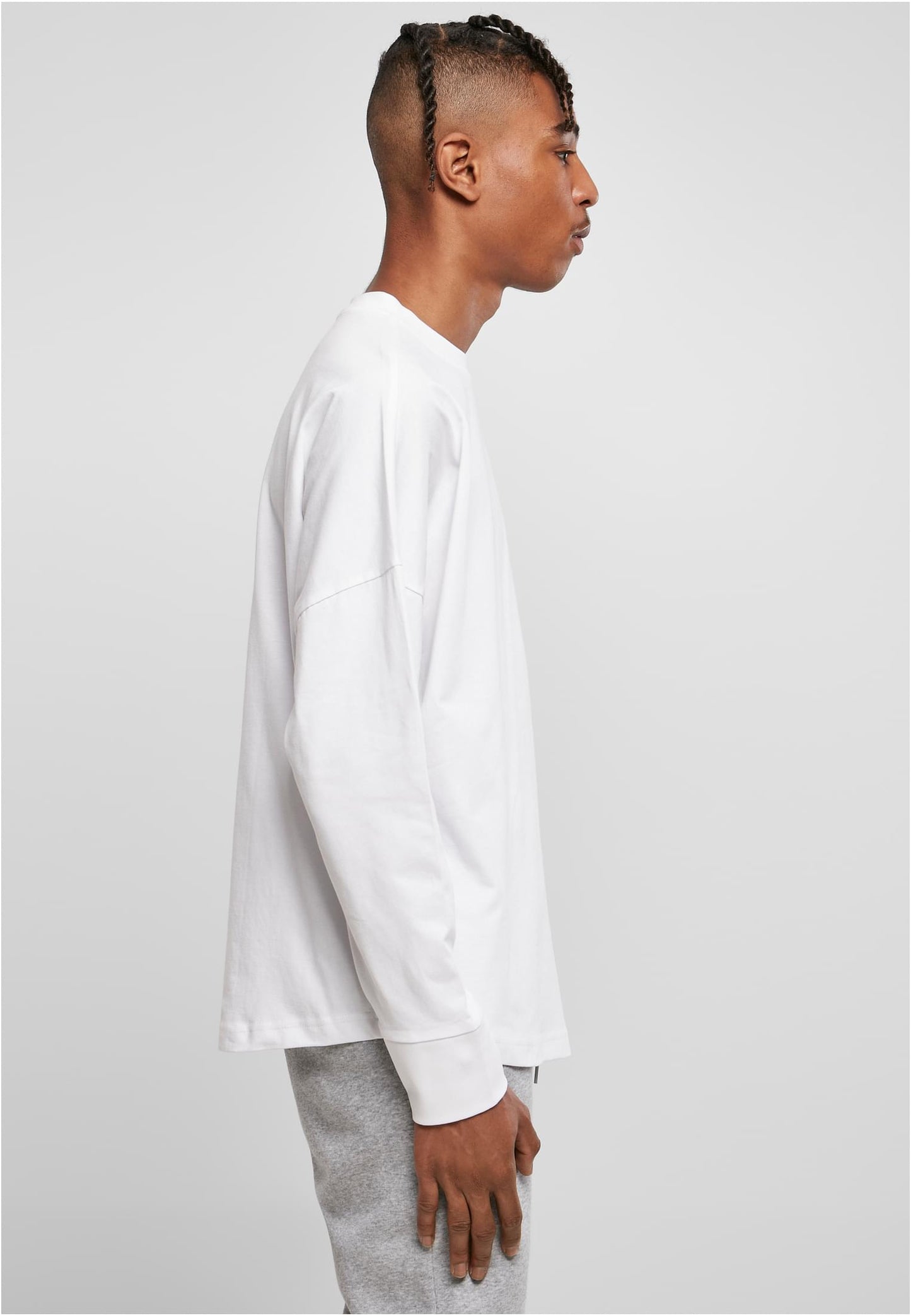 Oversized Cut On Sleeve Longsleeve