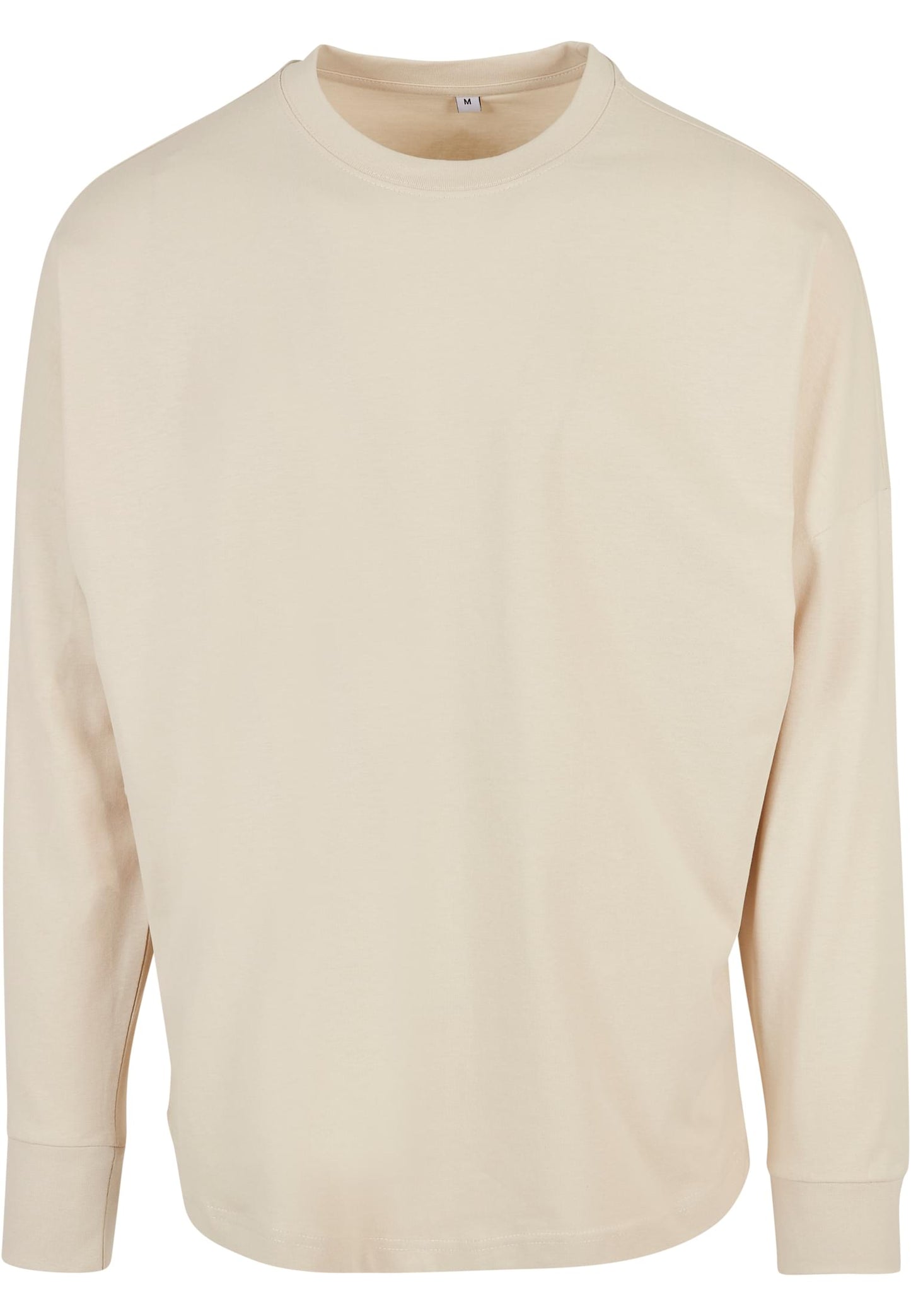 Oversized Cut On Sleeve Longsleeve