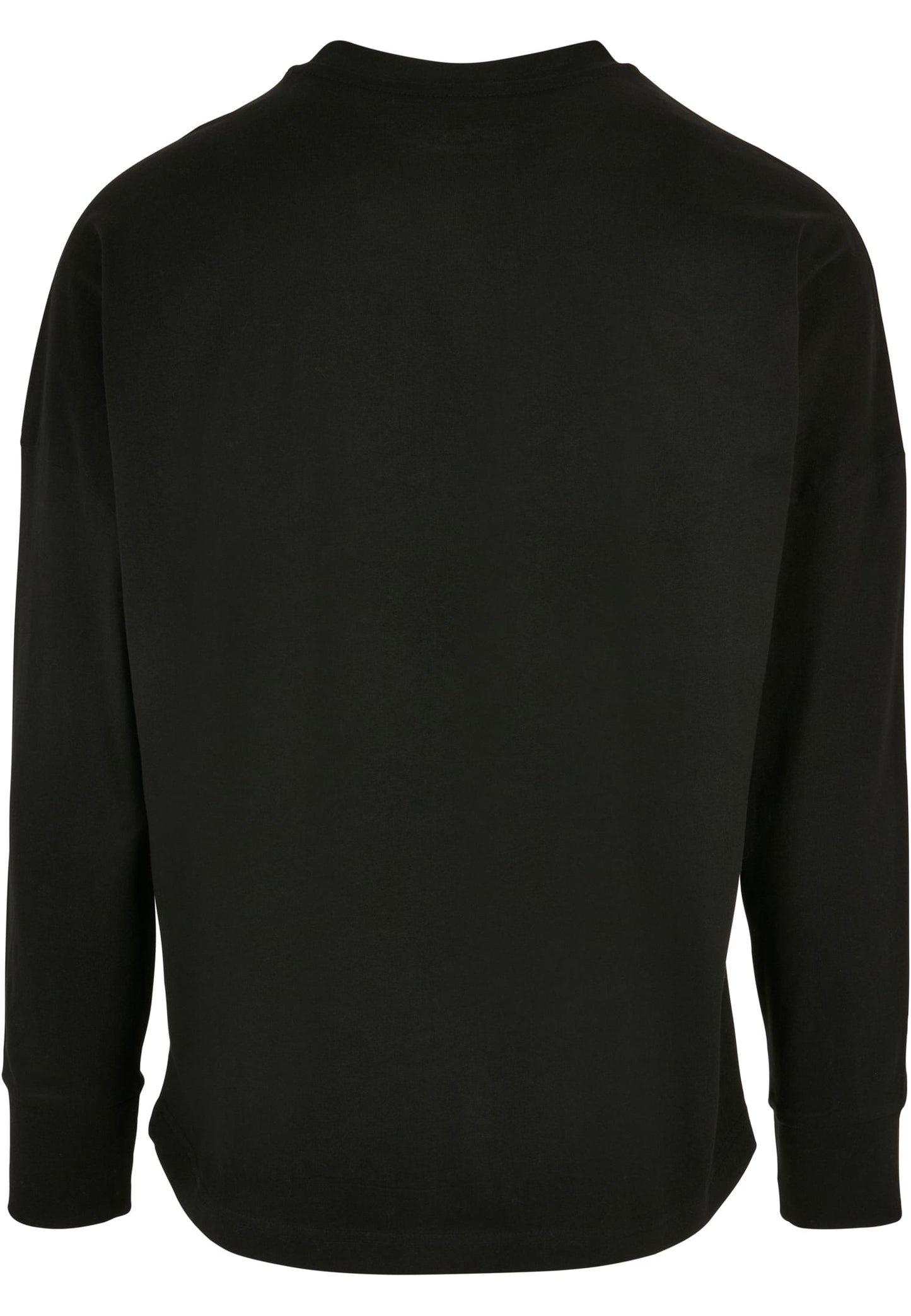 Oversized Cut On Sleeve Longsleeve