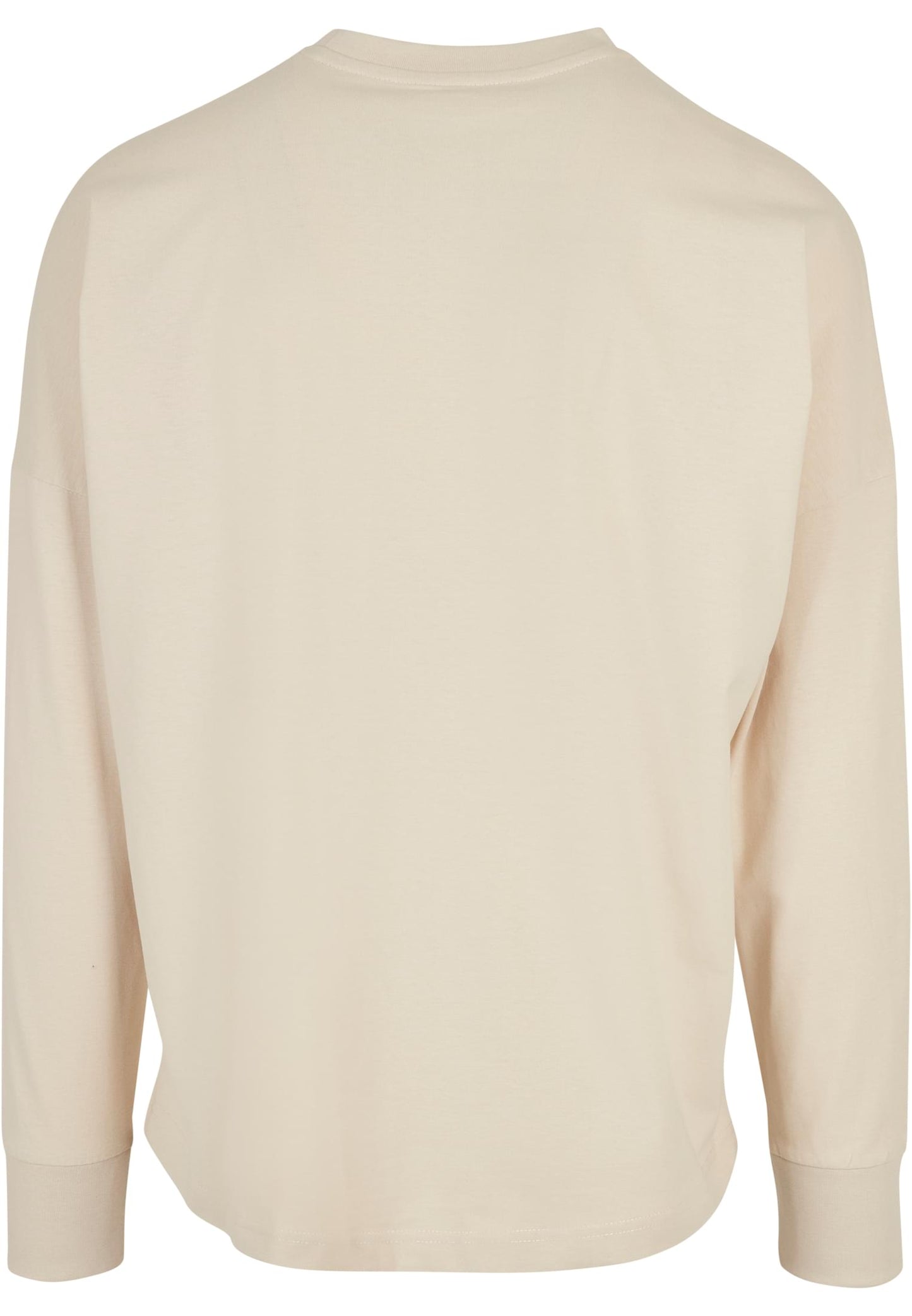 Oversized Cut On Sleeve Longsleeve