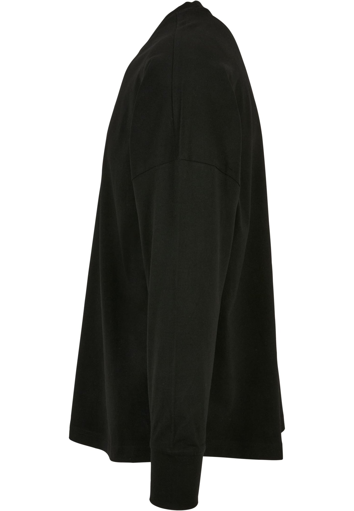 Oversized Cut On Sleeve Longsleeve