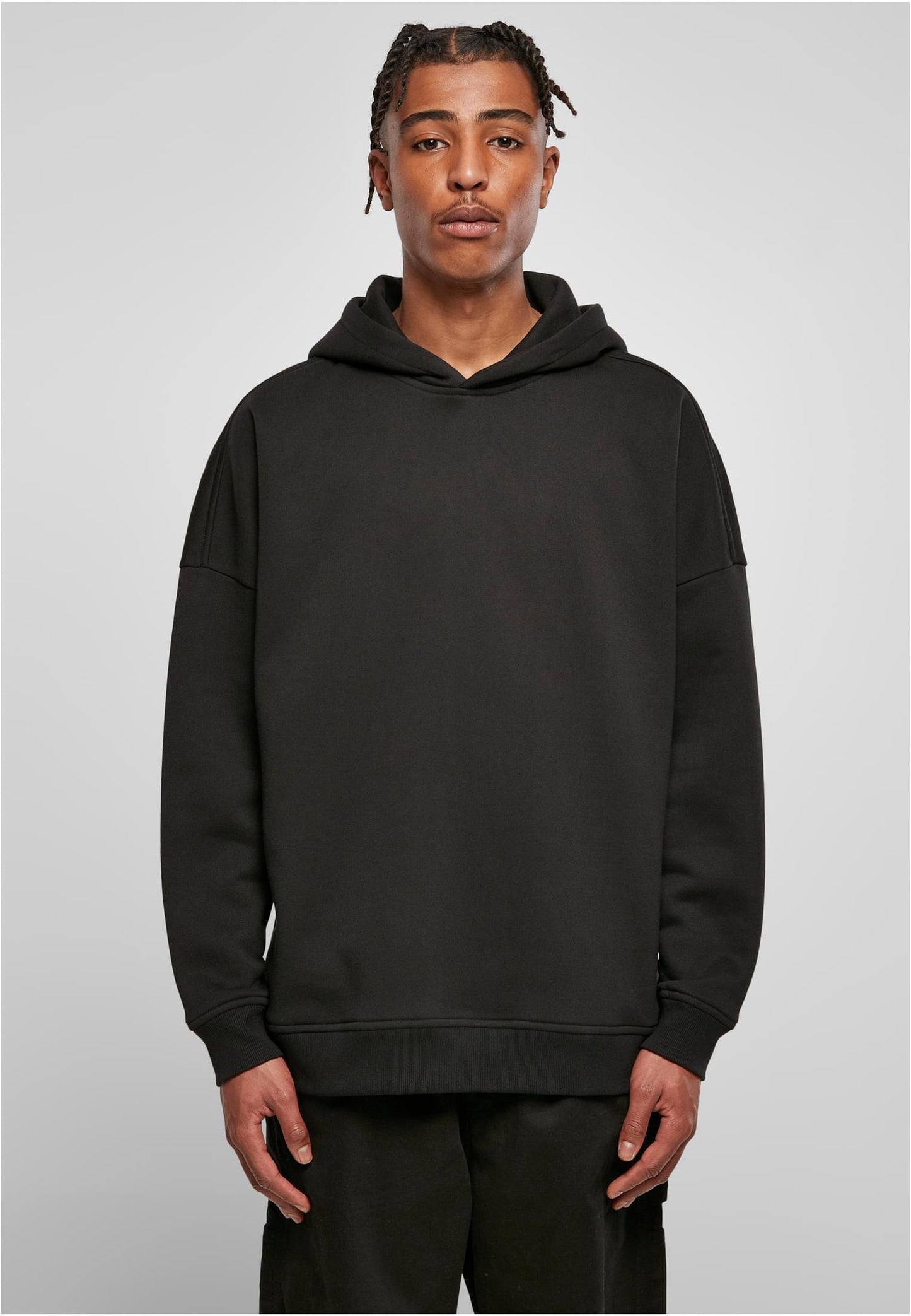Oversized Cut On Sleeve Hoody