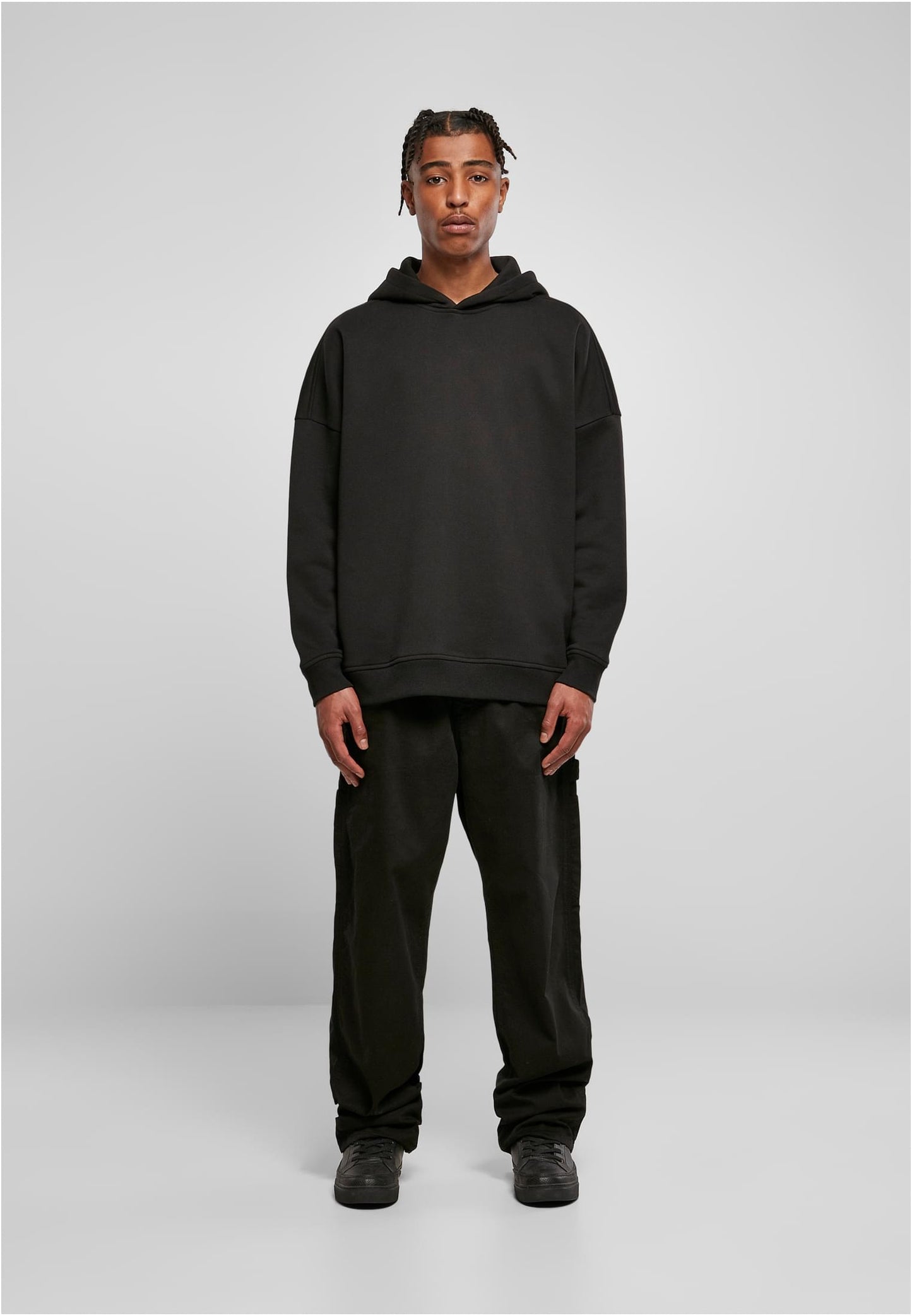 Oversized Cut On Sleeve Hoody