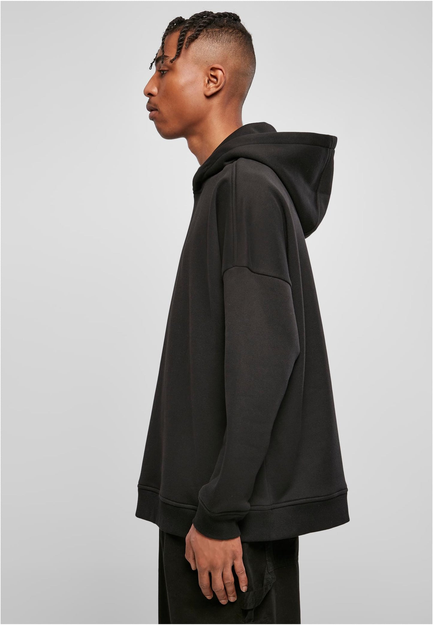 Oversized Cut On Sleeve Hoody