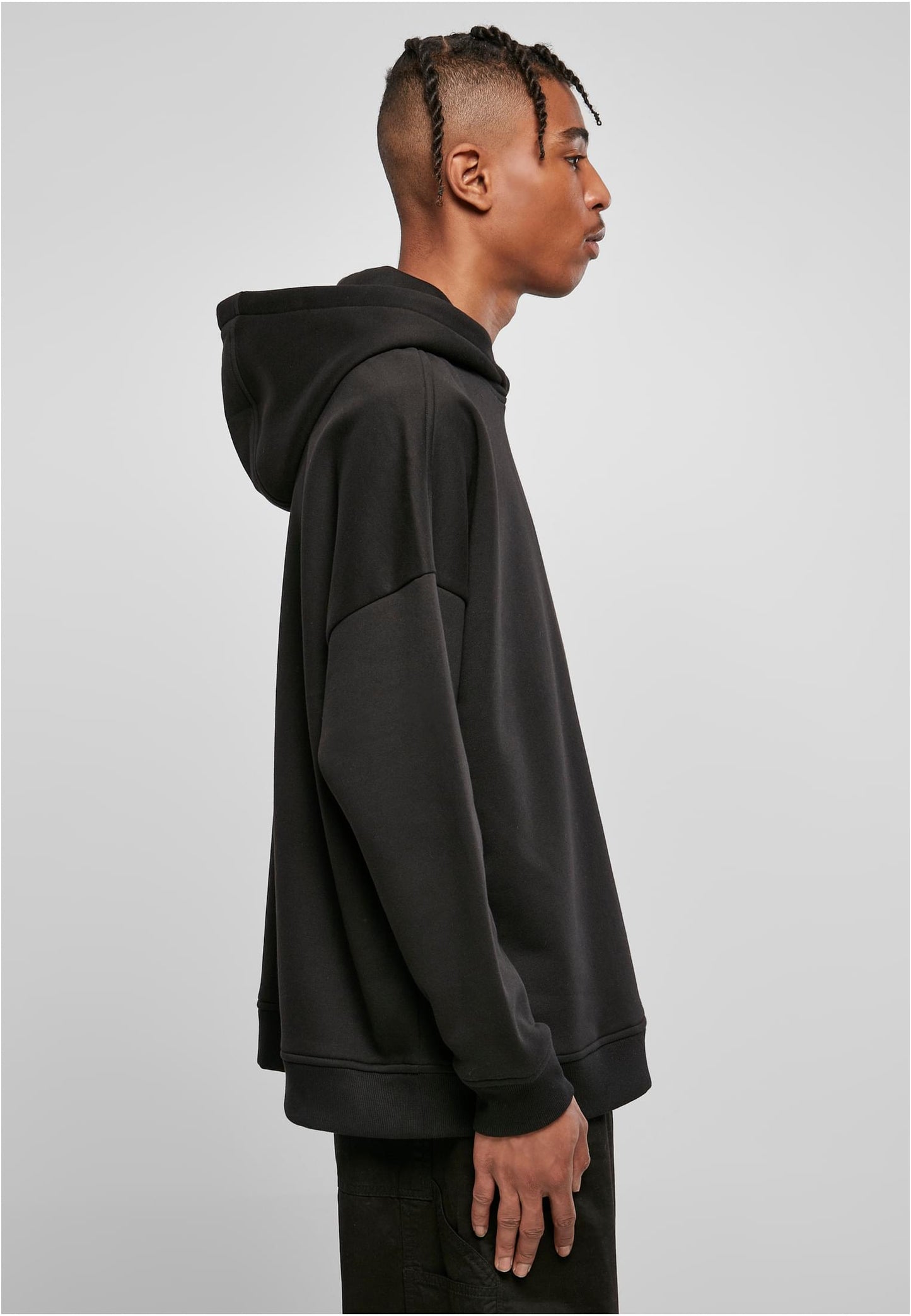 Oversized Cut On Sleeve Hoody