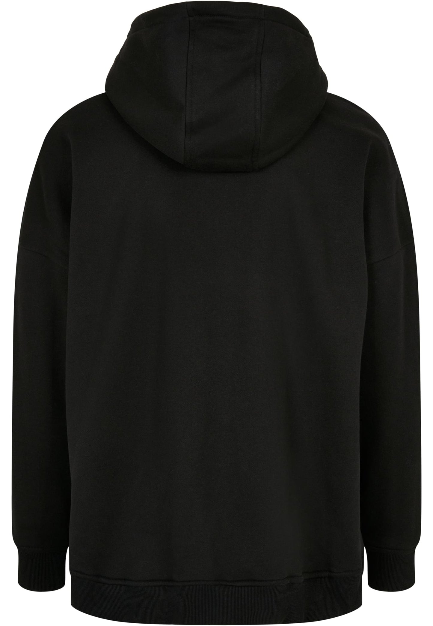 Oversized Cut On Sleeve Hoody