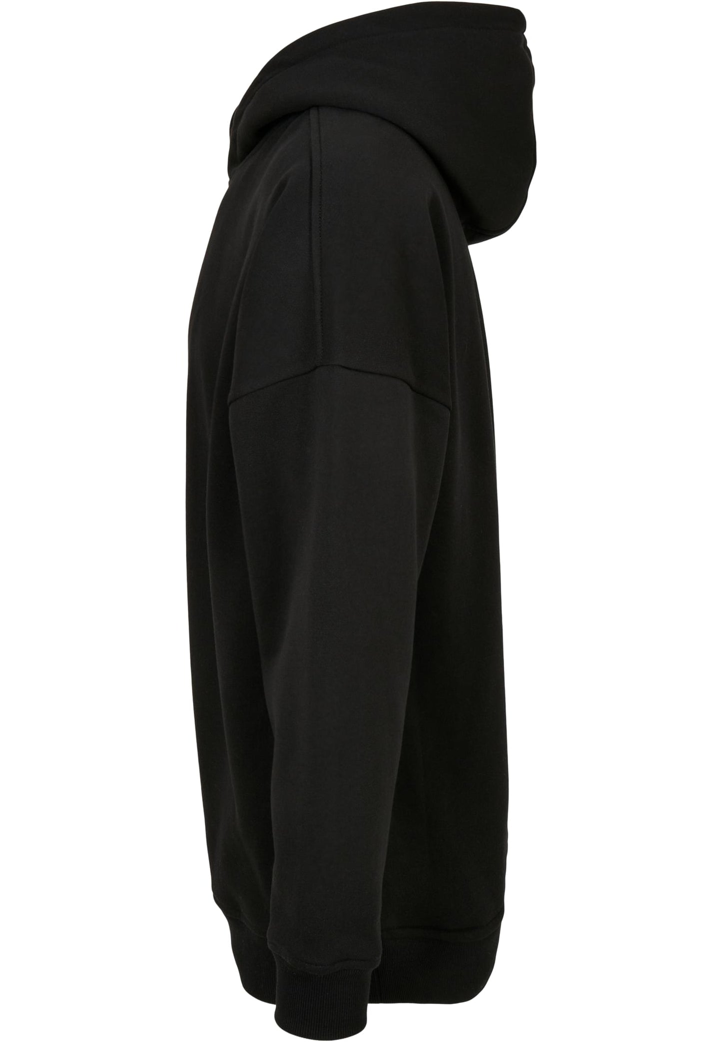 Oversized Cut On Sleeve Hoody