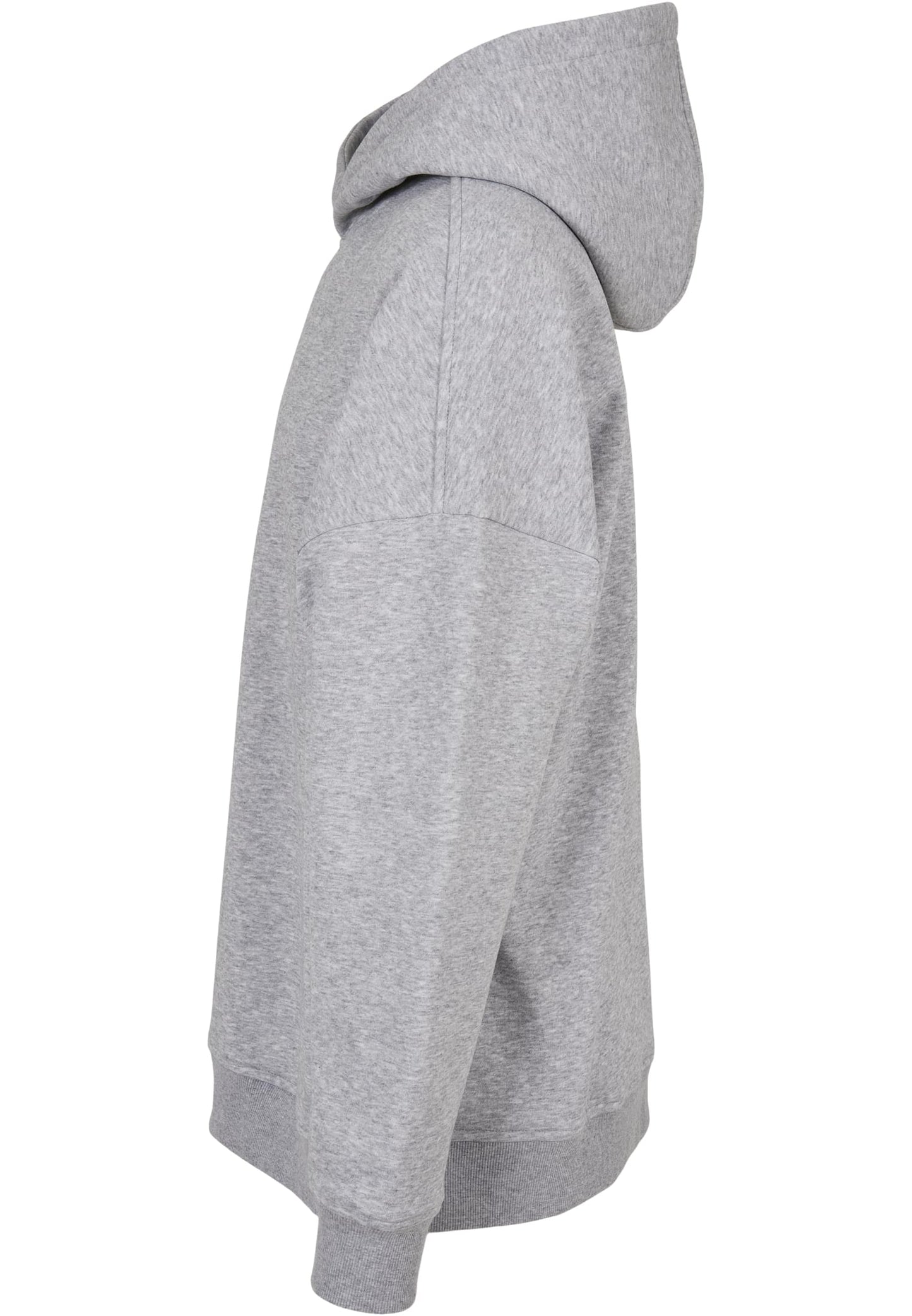 Oversized Cut On Sleeve Hoody