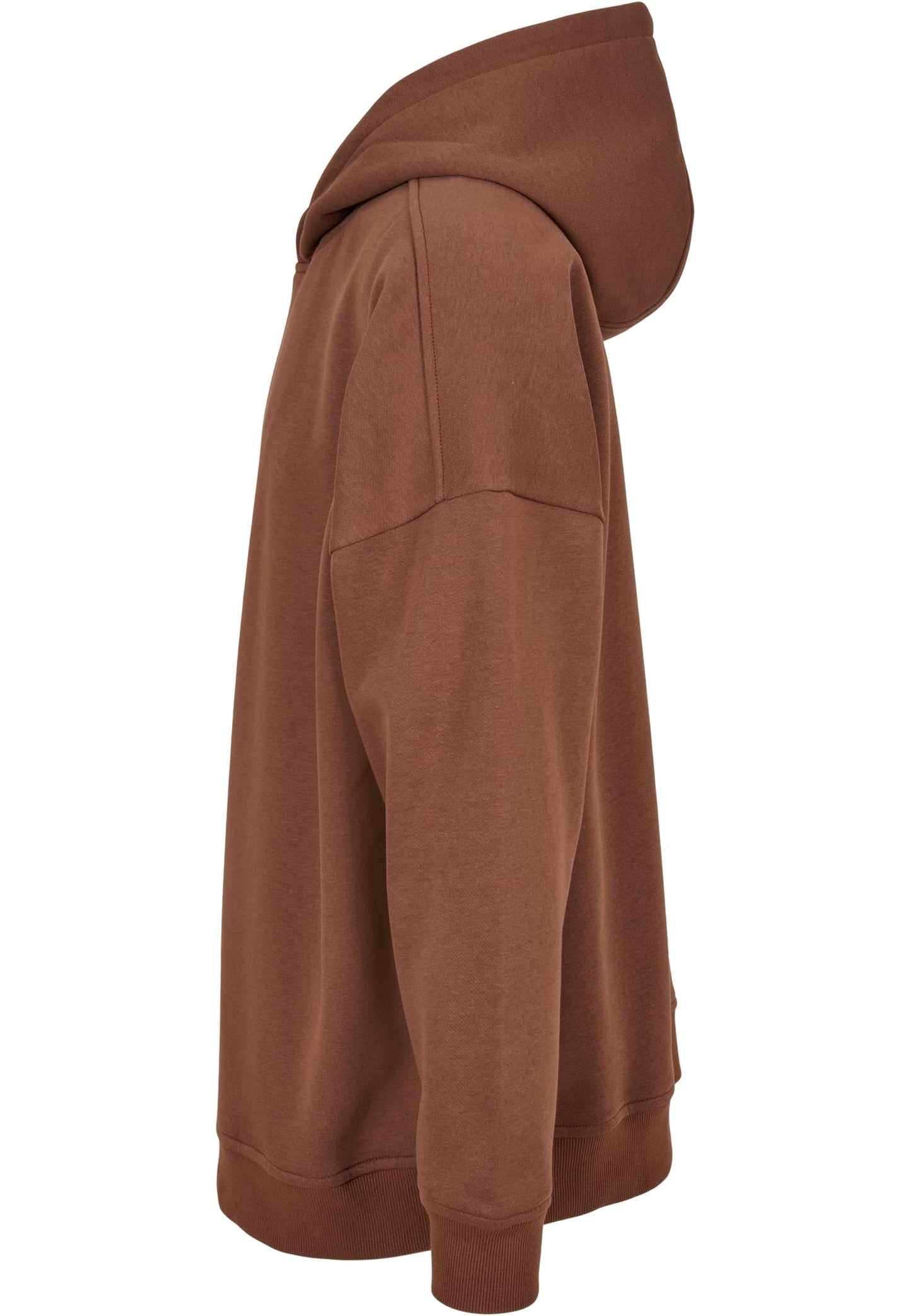 Oversized Cut On Sleeve Hoody