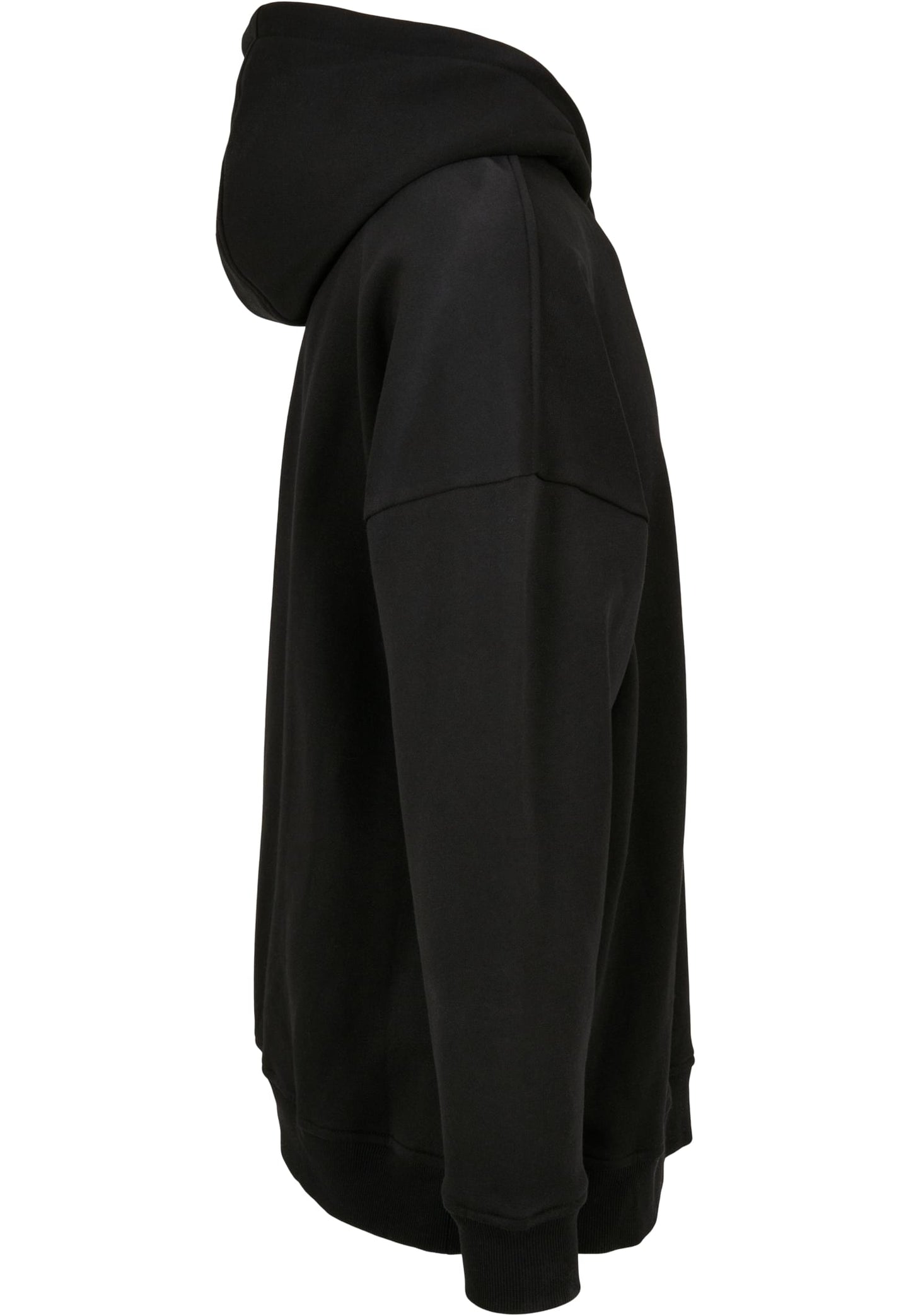 Oversized Cut On Sleeve Hoody