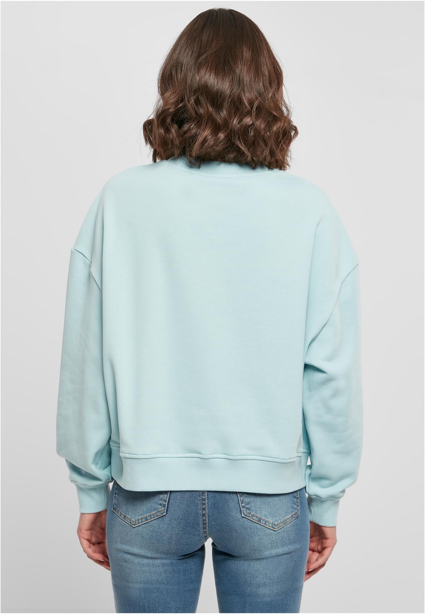 Ladies Oversized Crewneck