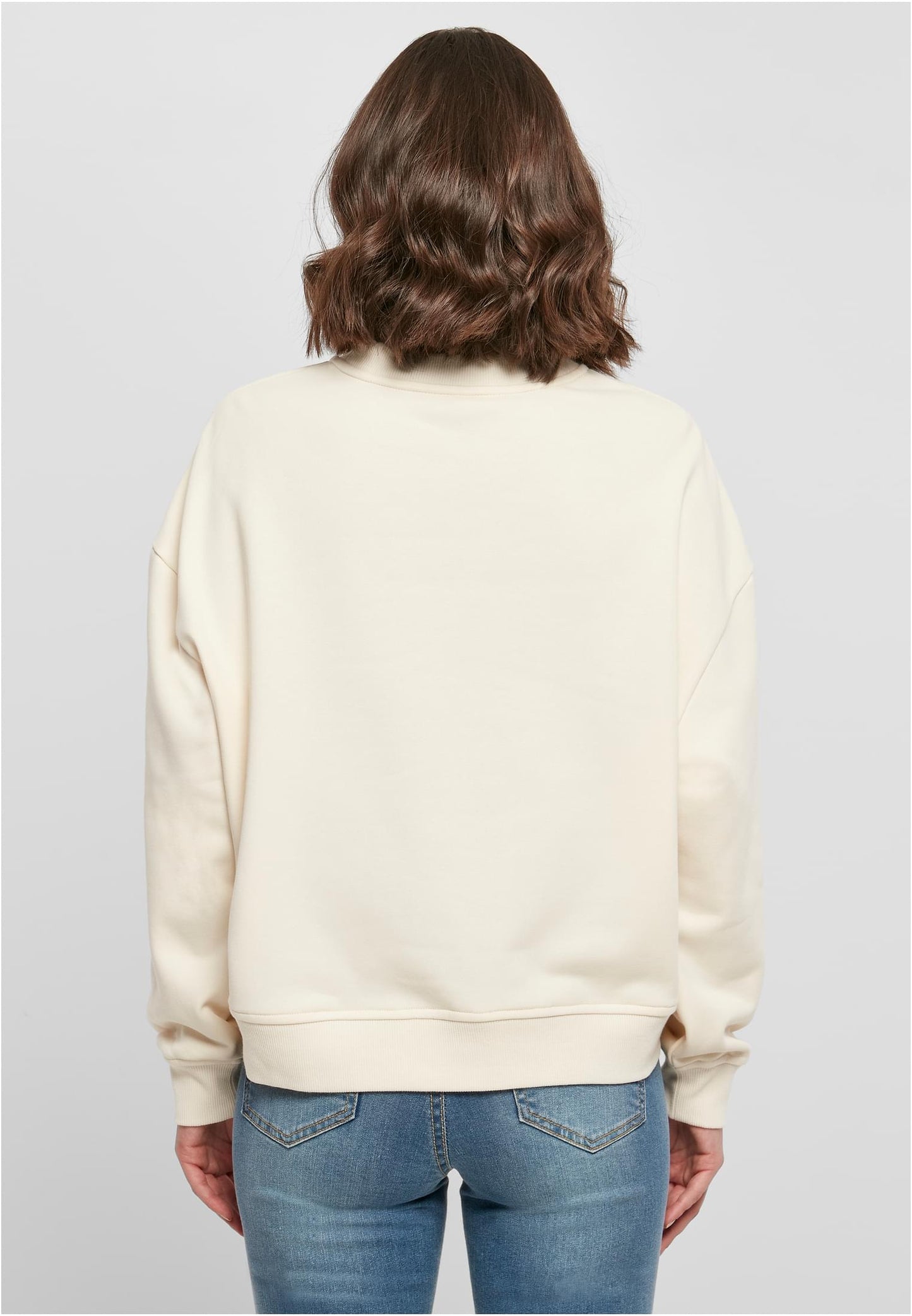 Ladies Oversized Crewneck