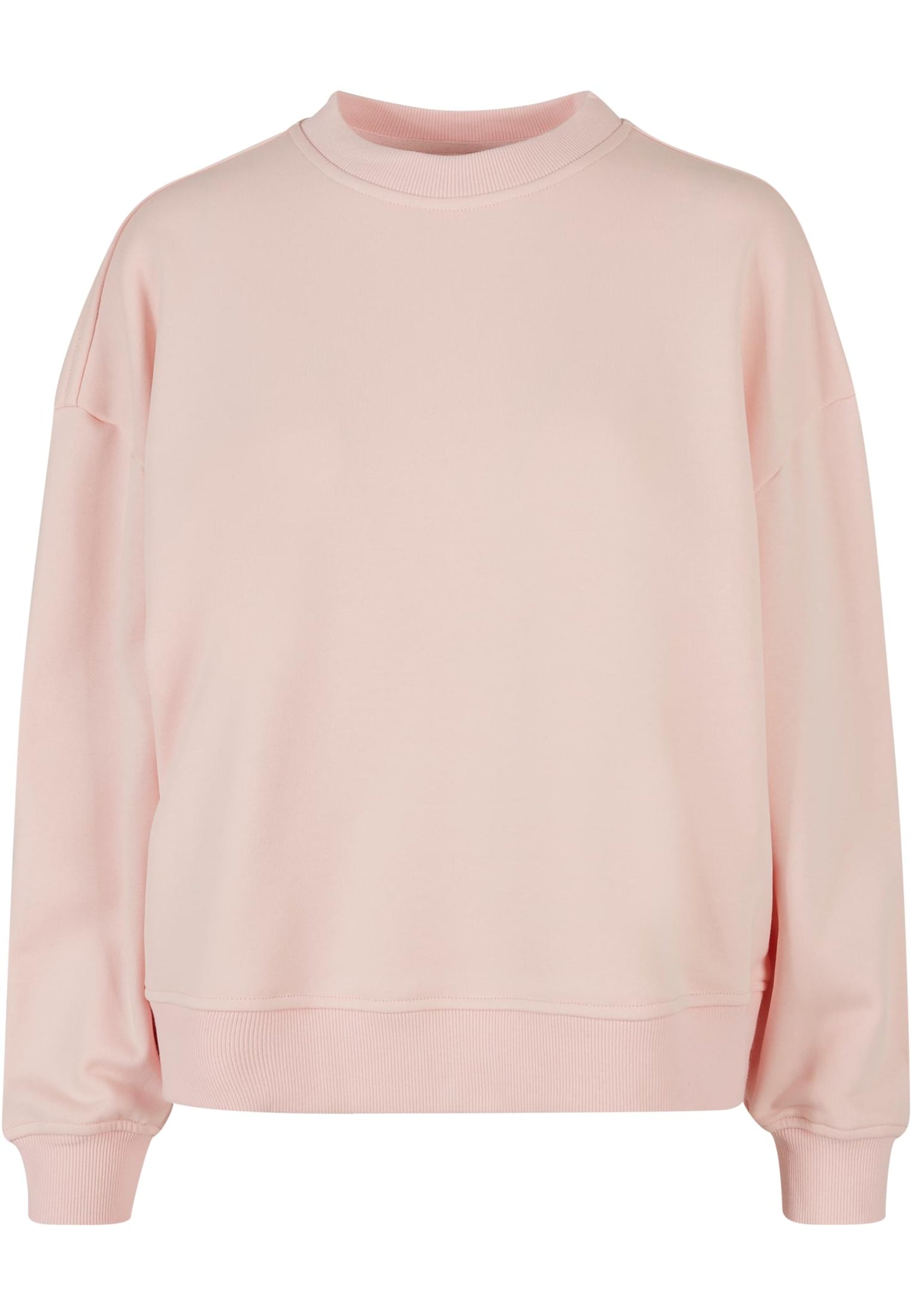 Ladies Oversized Crewneck