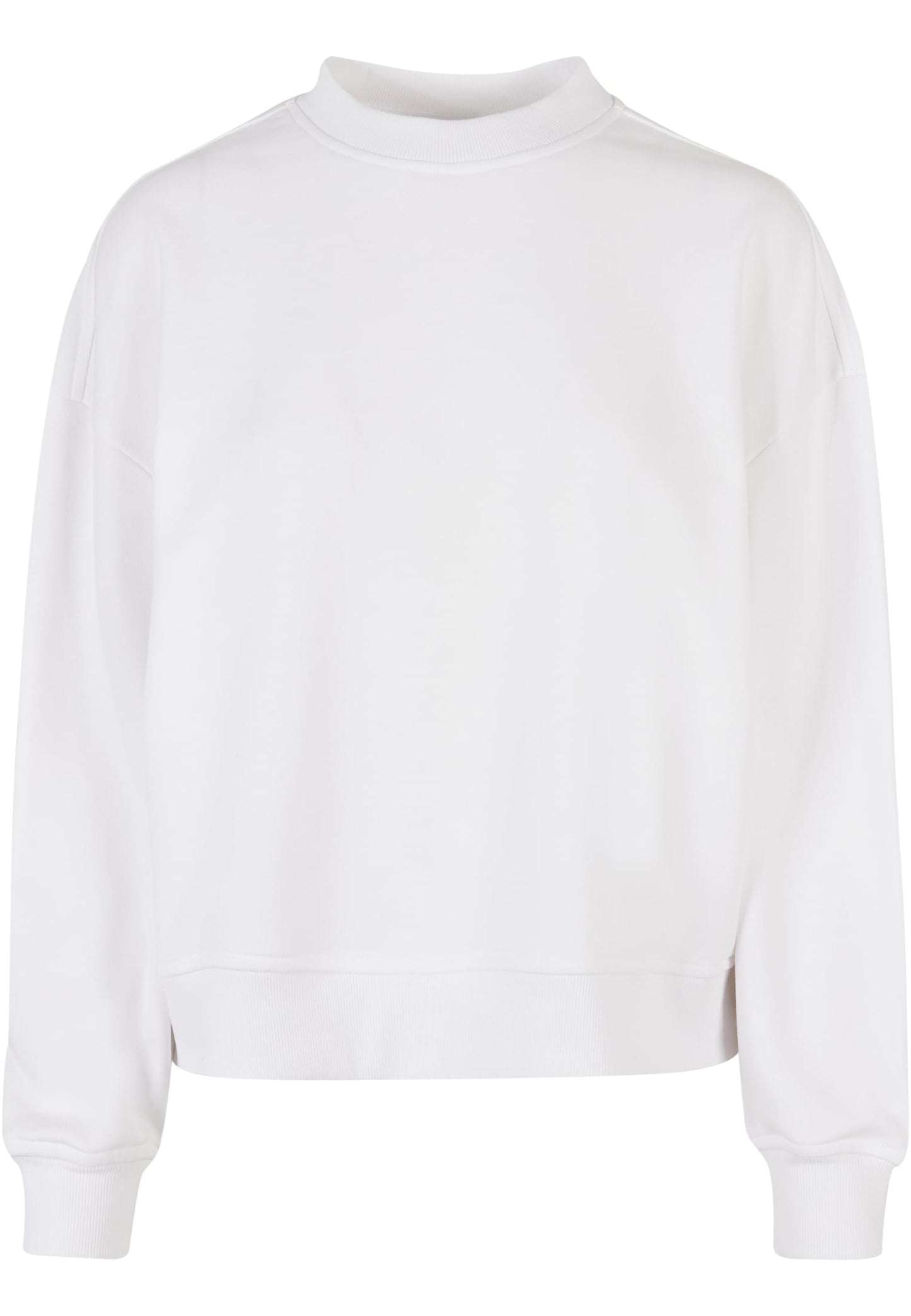 Ladies Oversized Crewneck