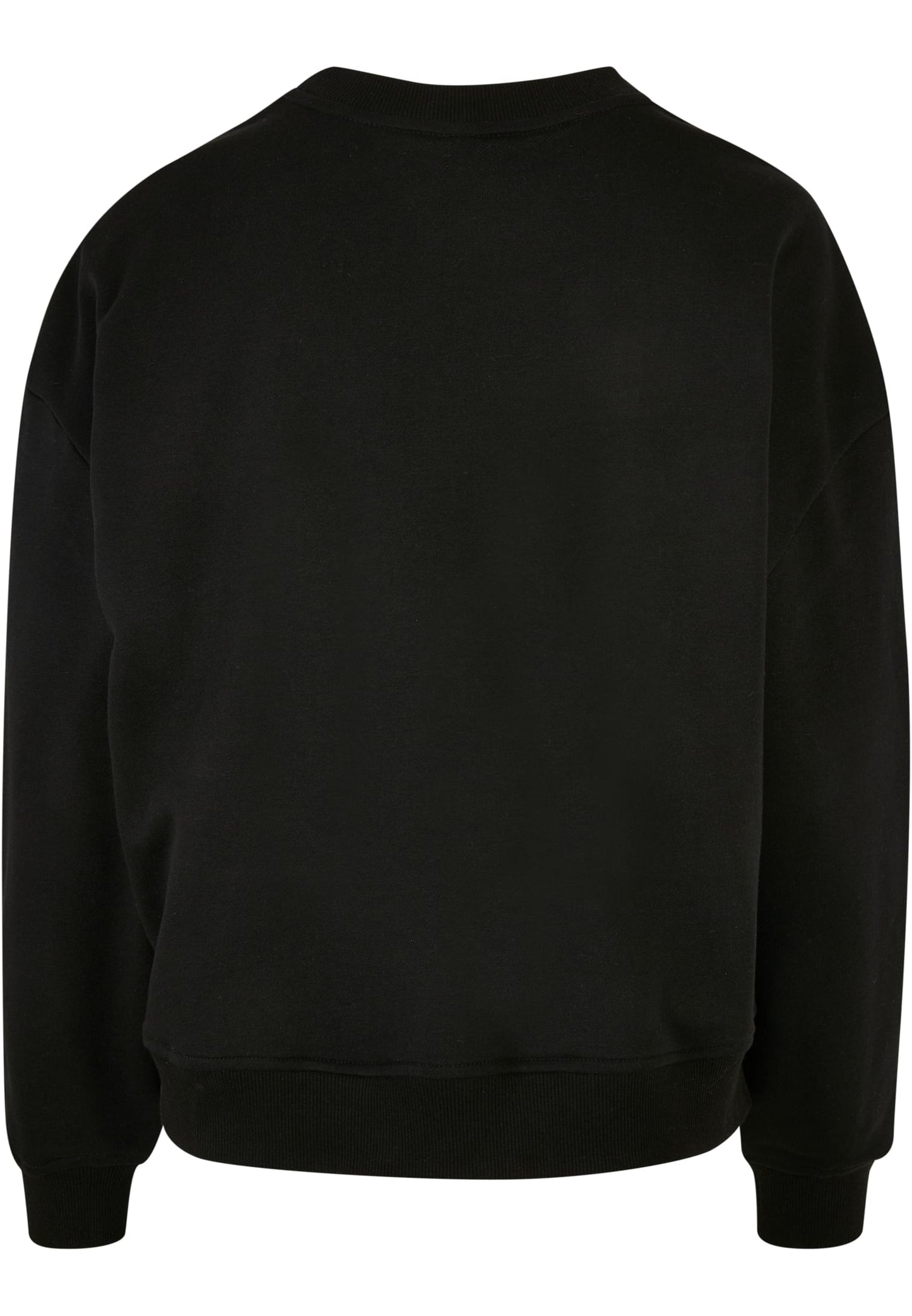 Ladies Oversized Crewneck