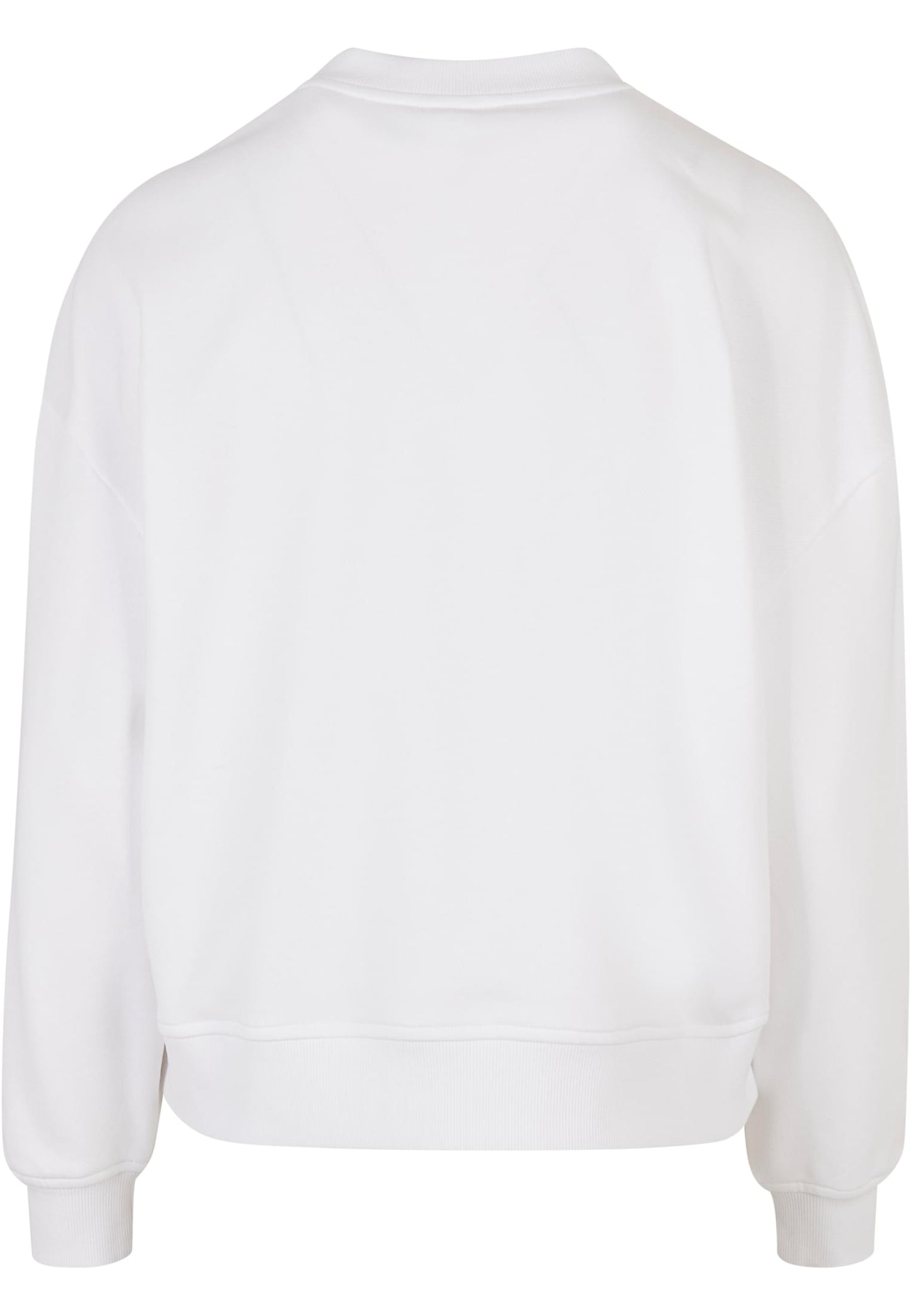 Ladies Oversized Crewneck